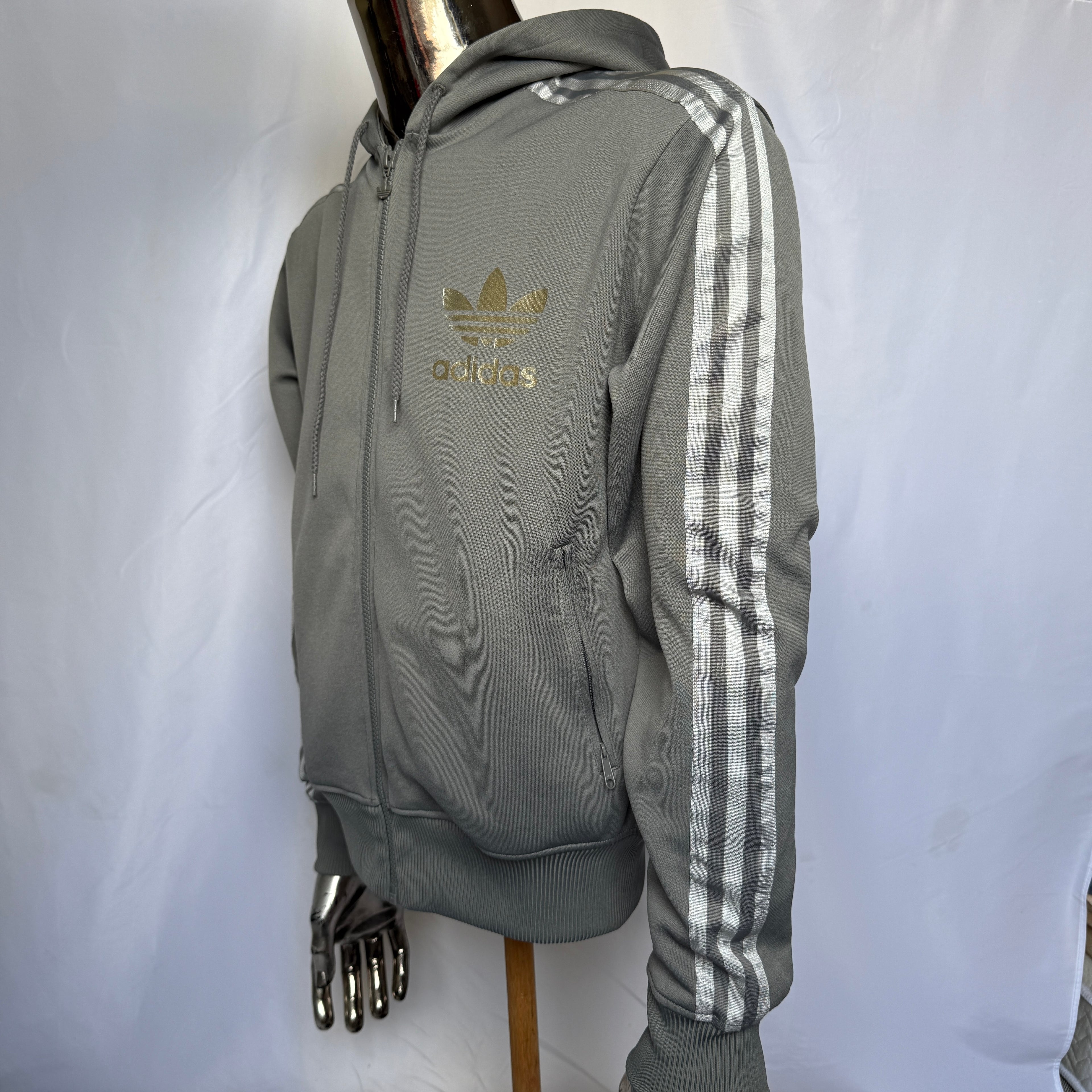 adidas Originals Firebird Track Jacket / Jacke / Hoodie - Y2K Retro - Gr. M