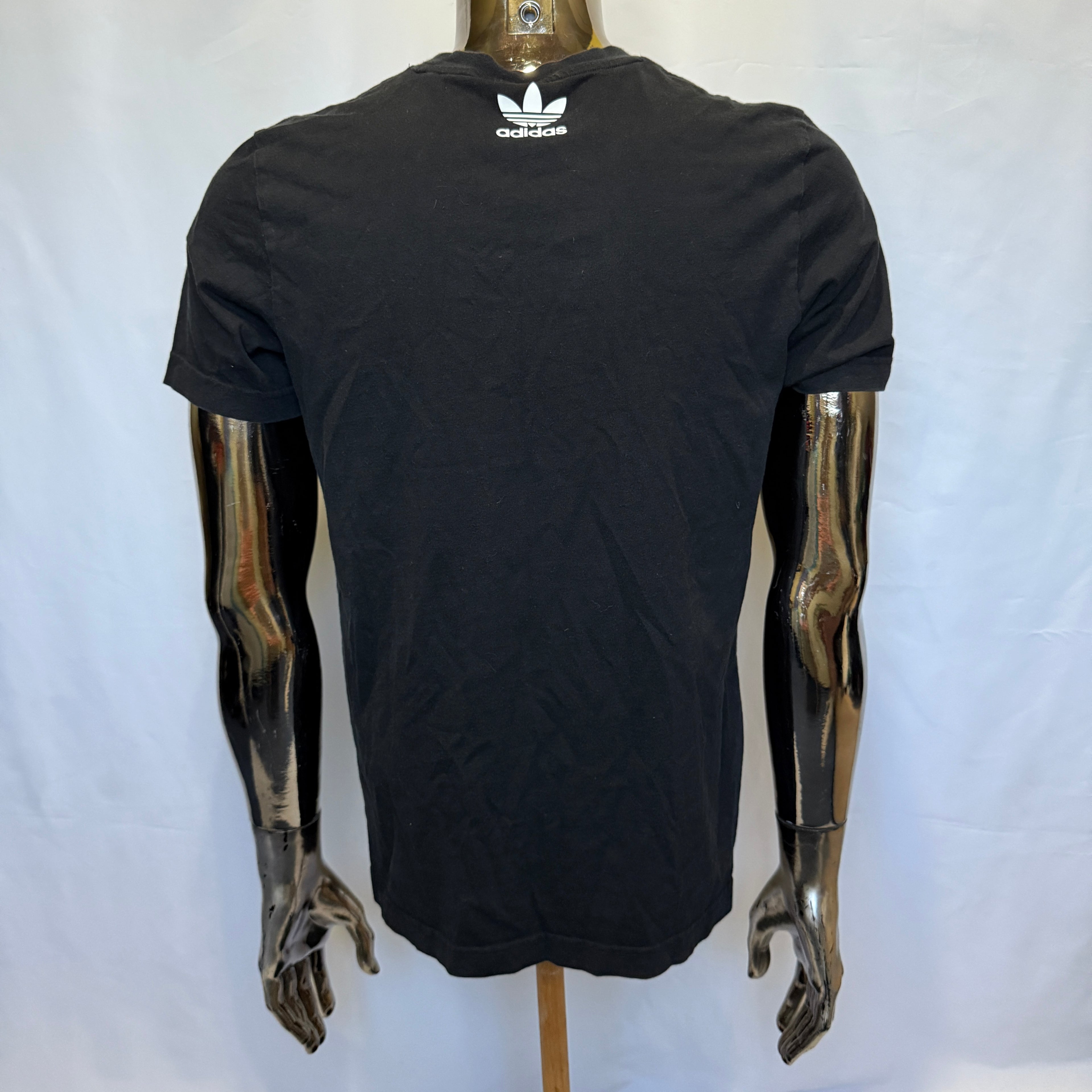 Adidas Original T-Shirt / Shirt – The Brand With The 3 Stripes – Retro - Größe M