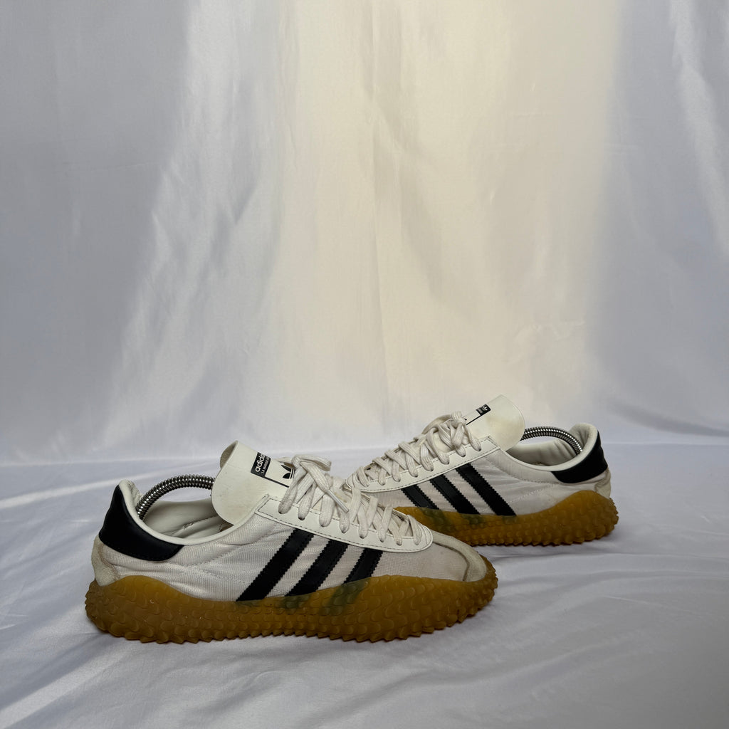 Adidas Kamanda 01 – White/Black – Größe 42 2/3