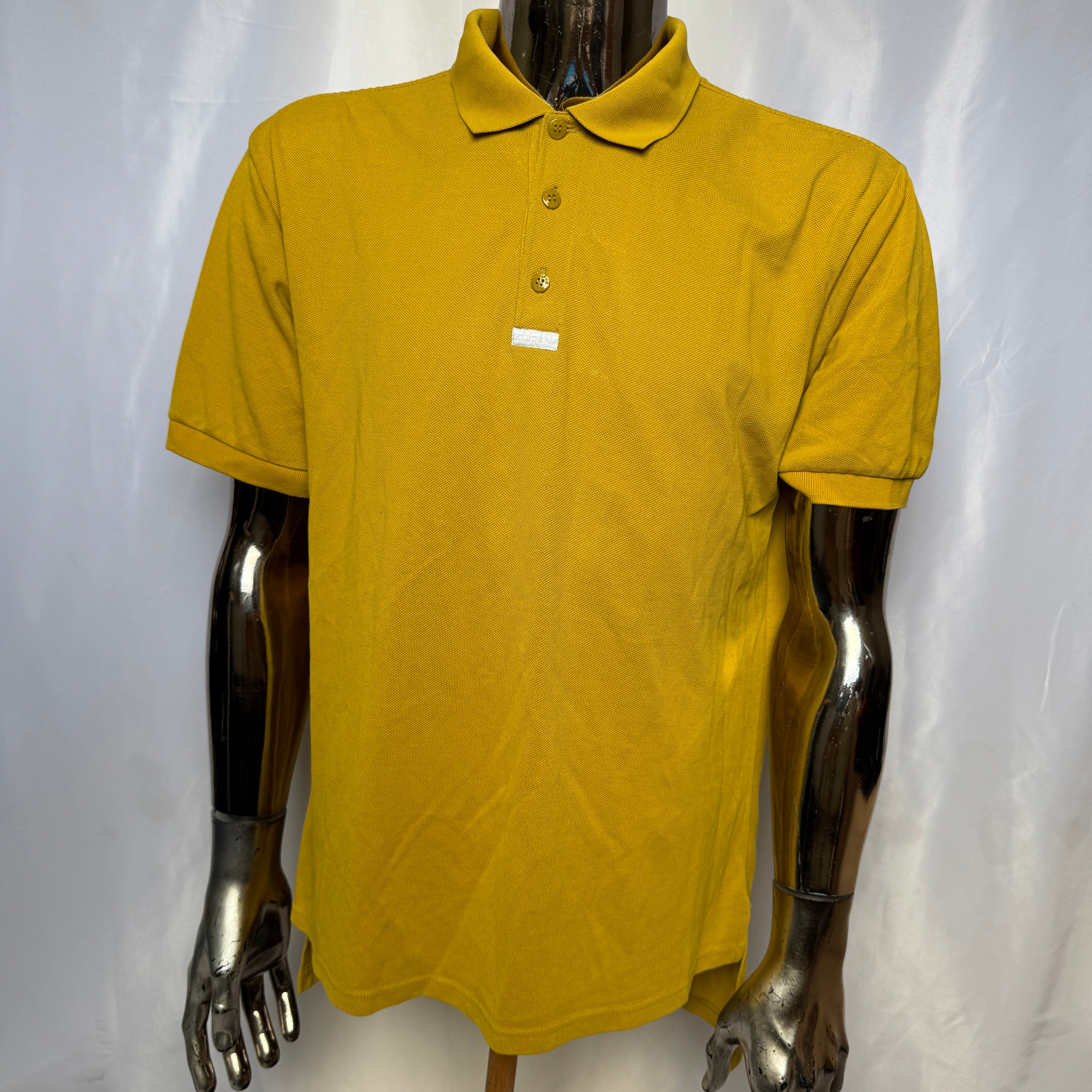 Adidas Trefoil Polo Shirt – 80er / 90er Jahre Vintage- Größe XL