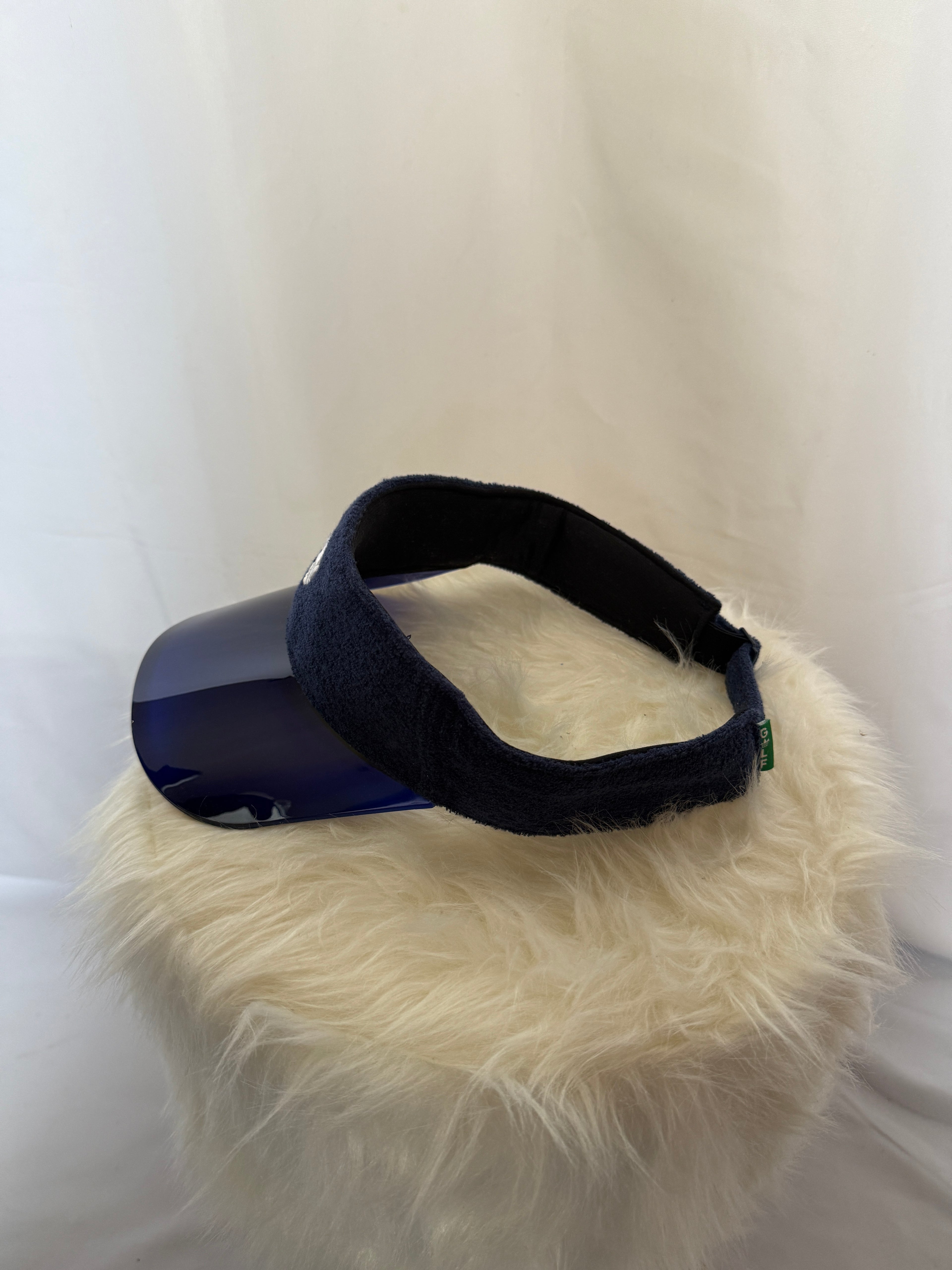 Adidas Originals Visor Cap Navy / Transparent Blue Mütze (One Size)