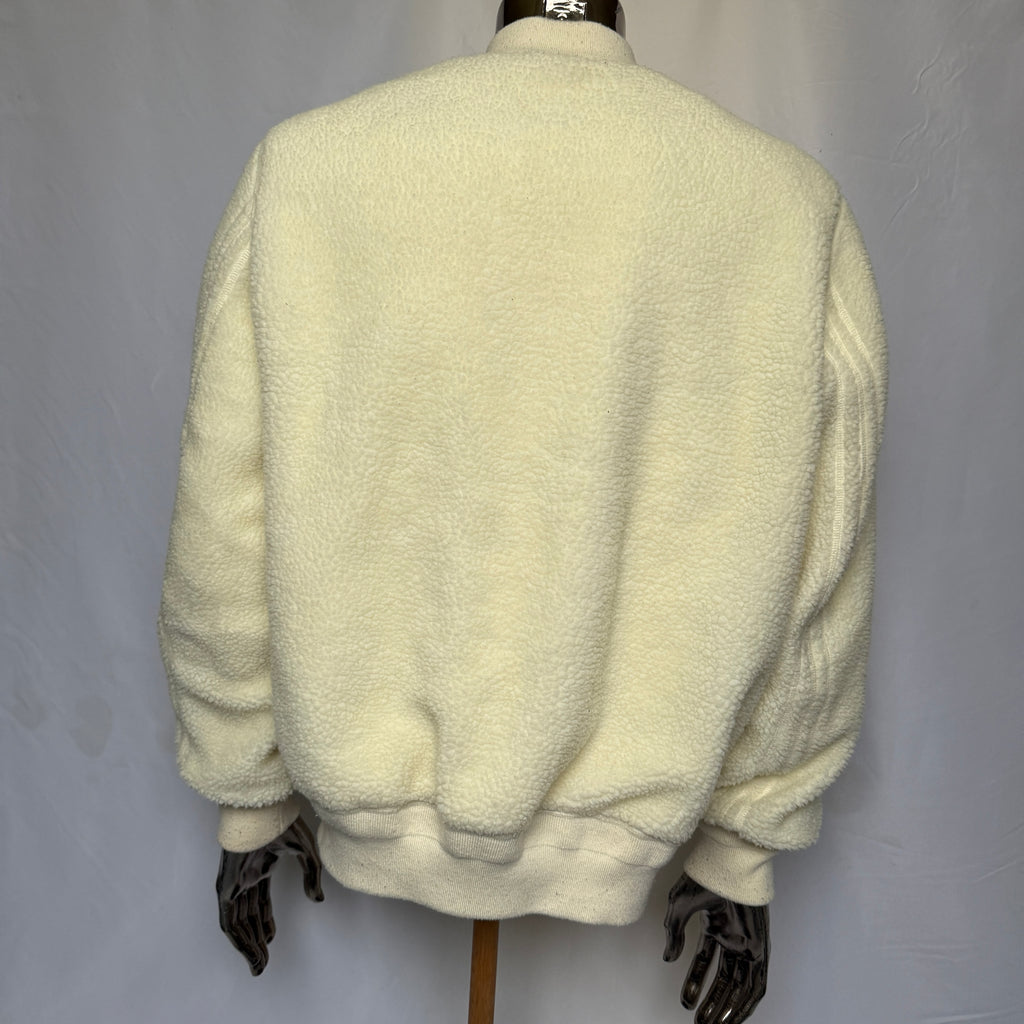 Adidas x Alexander Wang Teddy Jacke - limited – Creme / Off-White – Gr. M