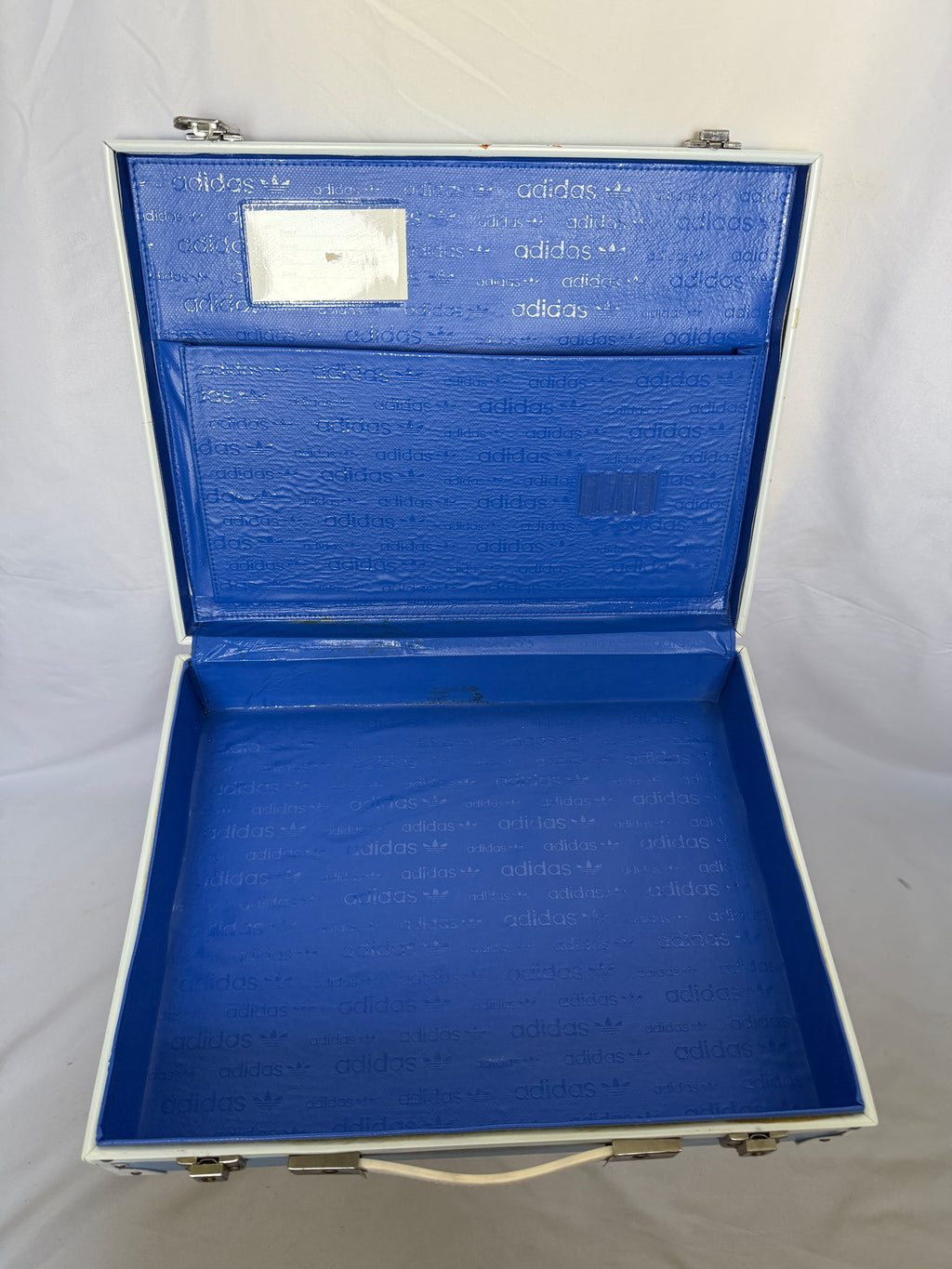 adidas 70er - 80er Vintage Koffer / Case - Rarität