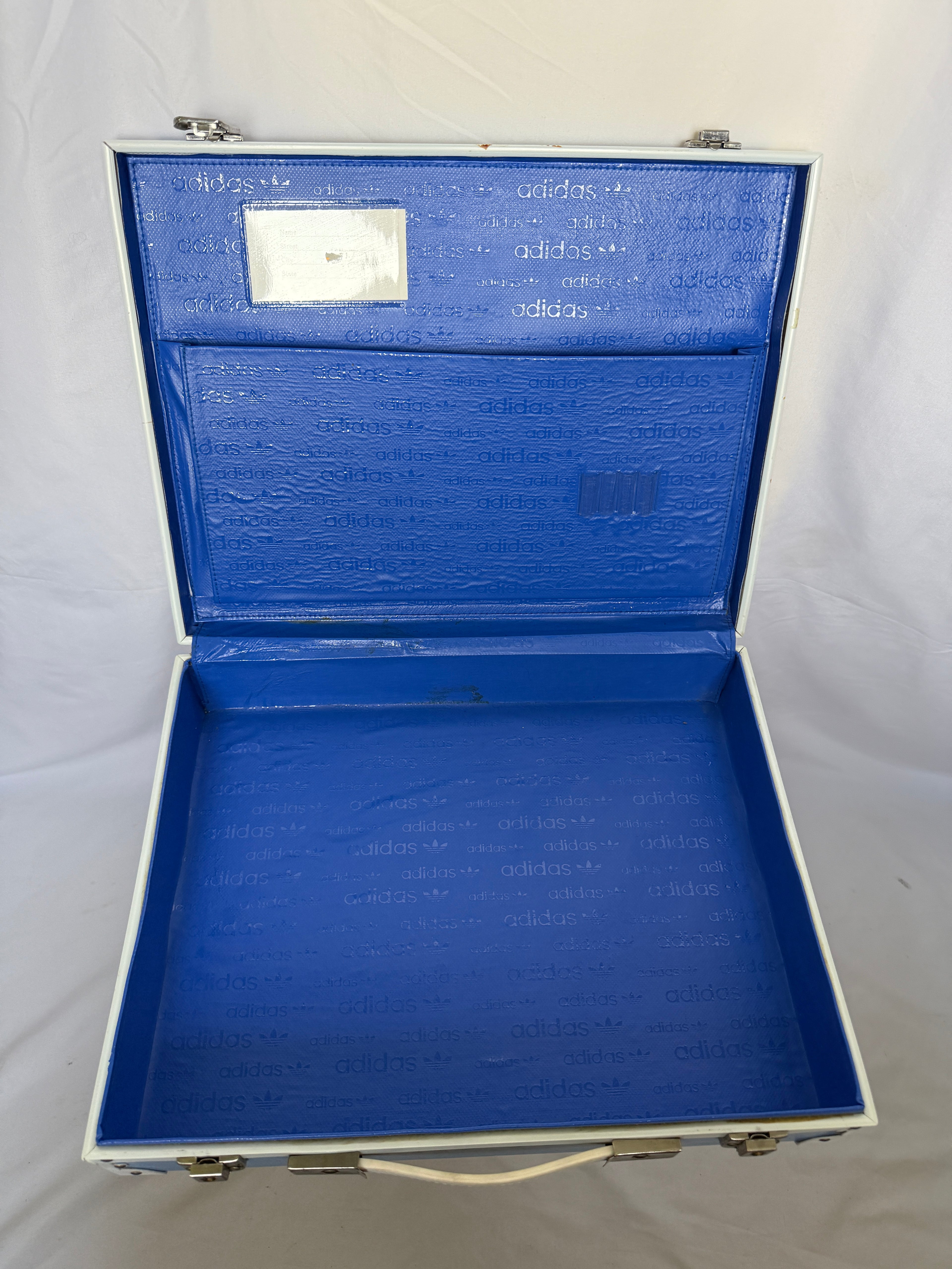 adidas 70er - 80er Vintage Koffer / Case - Rarität