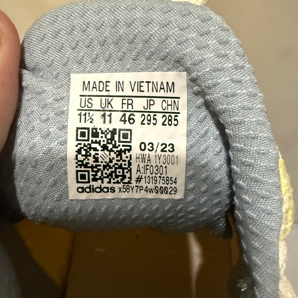 Adidas Ultra 4D Sneaker “Wonder White - limited / selten - Größe 46 (neuwertig)