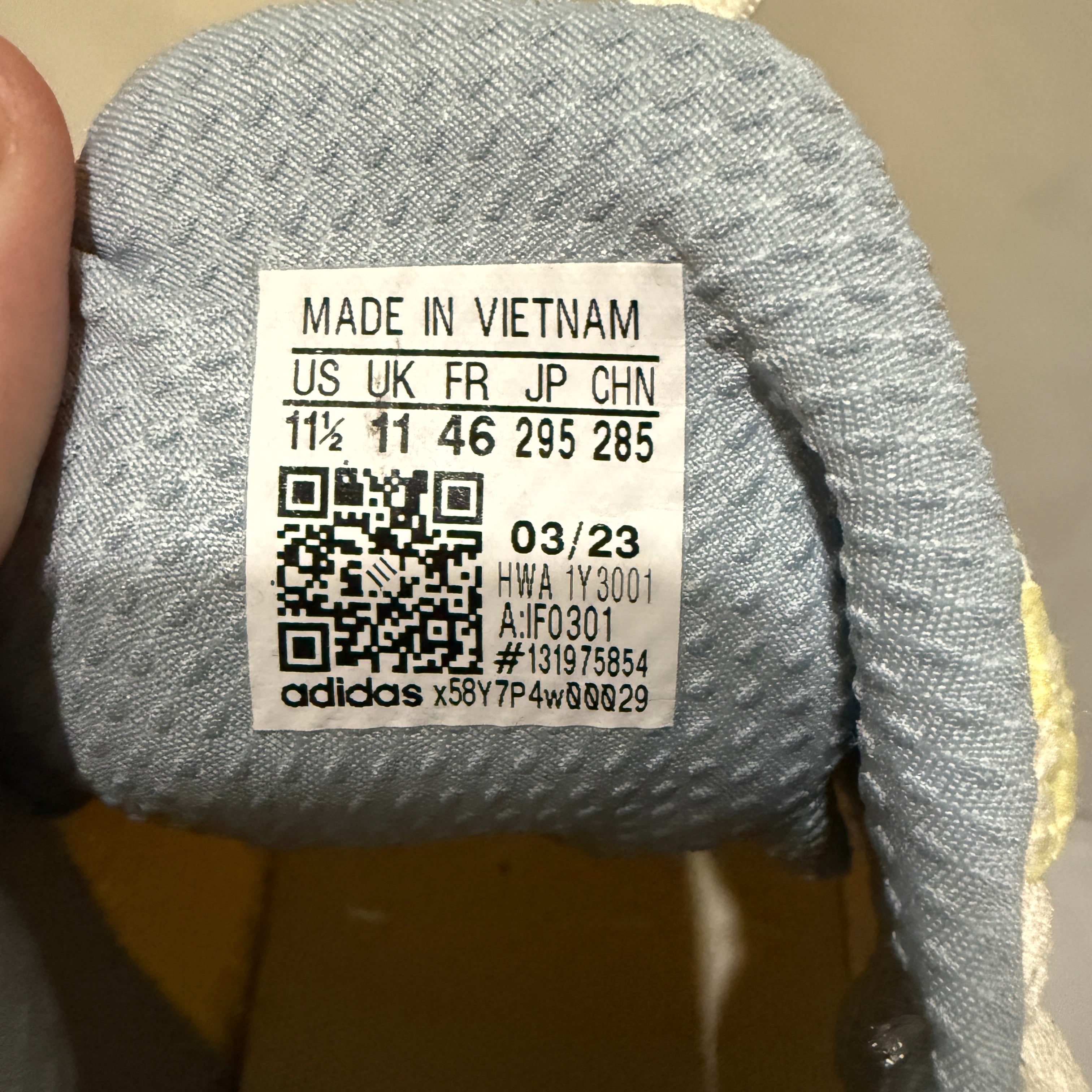 Adidas Ultra 4D Sneaker “Wonder White - limited / selten - Größe 46 (neuwertig)