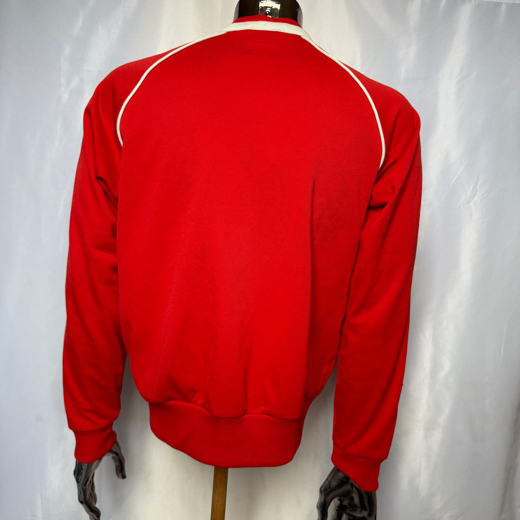 Adidas Jacke / Pullover „Seefeld“ – frühe 00er Vintage - Größe L