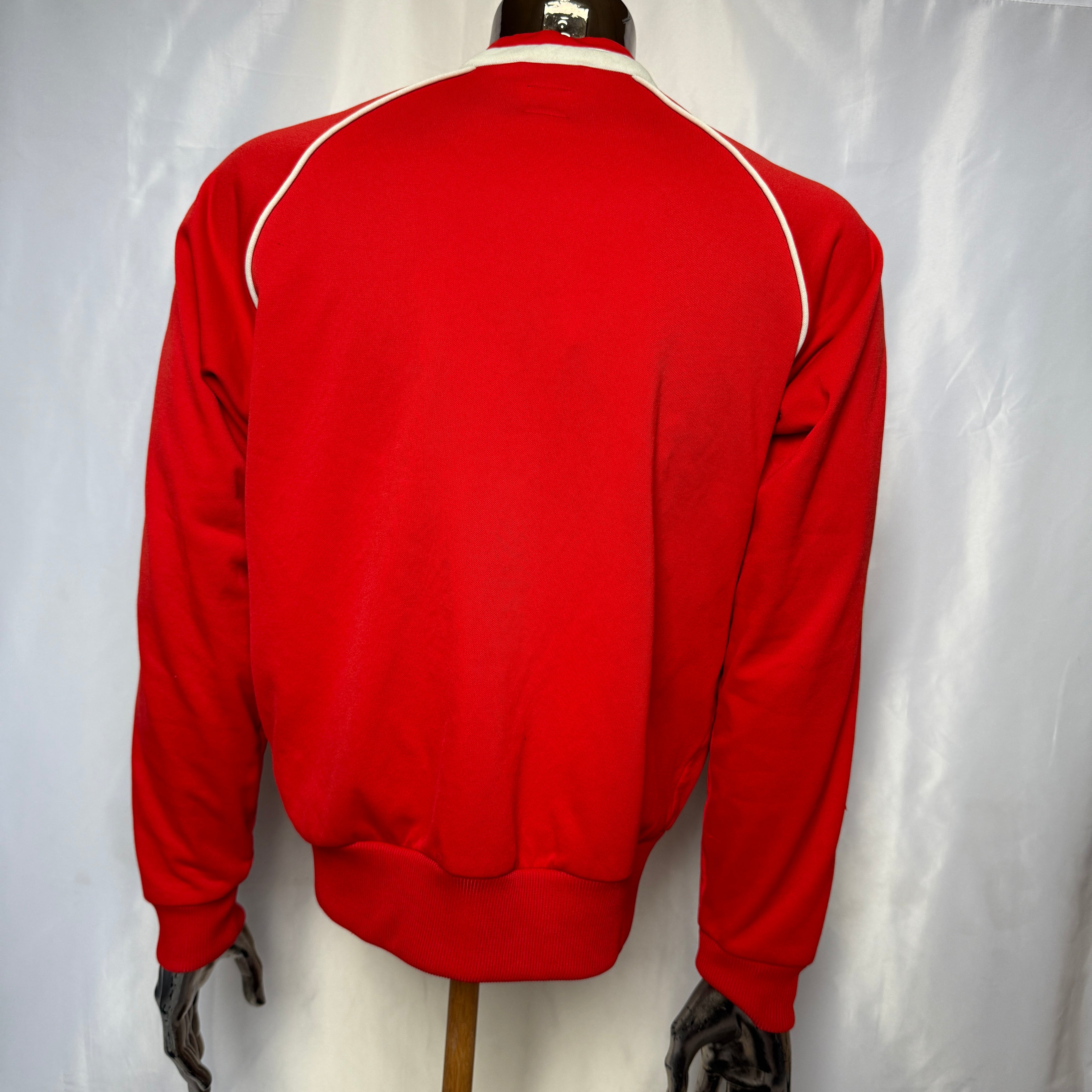 Adidas Jacke / Pullover „Seefeld“ – frühe 00er Vintage - Größe L