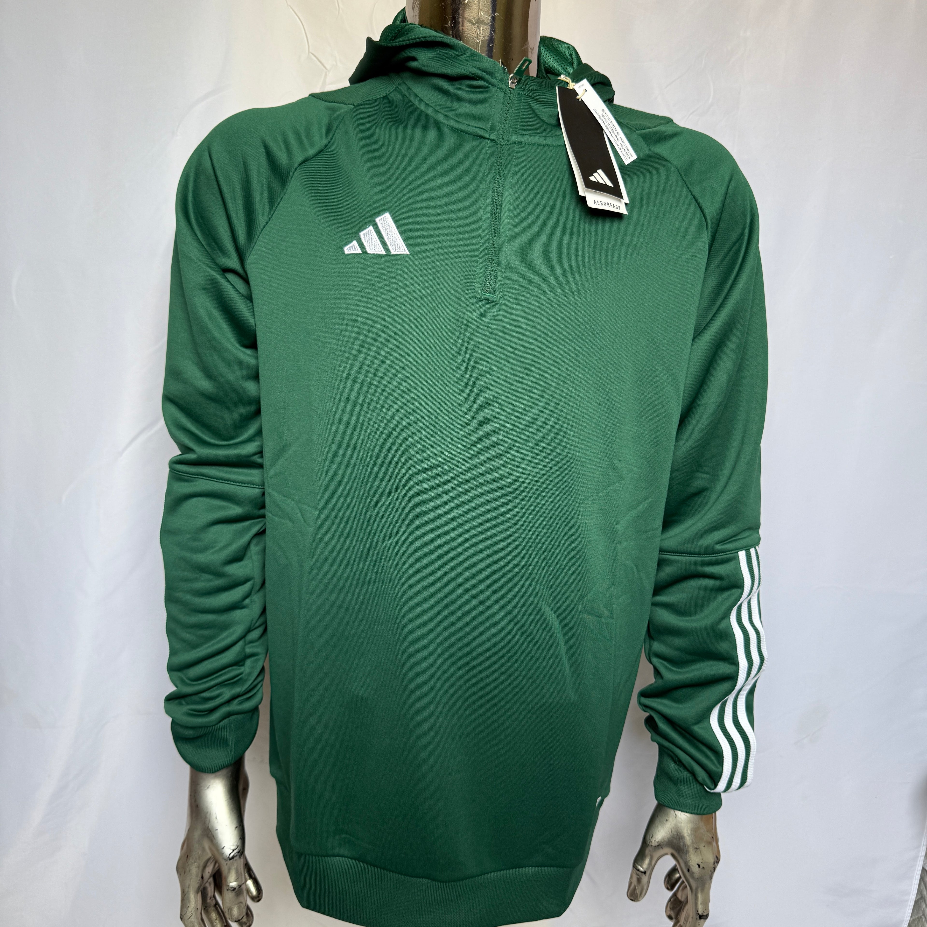adidas Competition Hoodie / Longsleeve / Trainingsshirt – neu – Half Zip – Gr. M