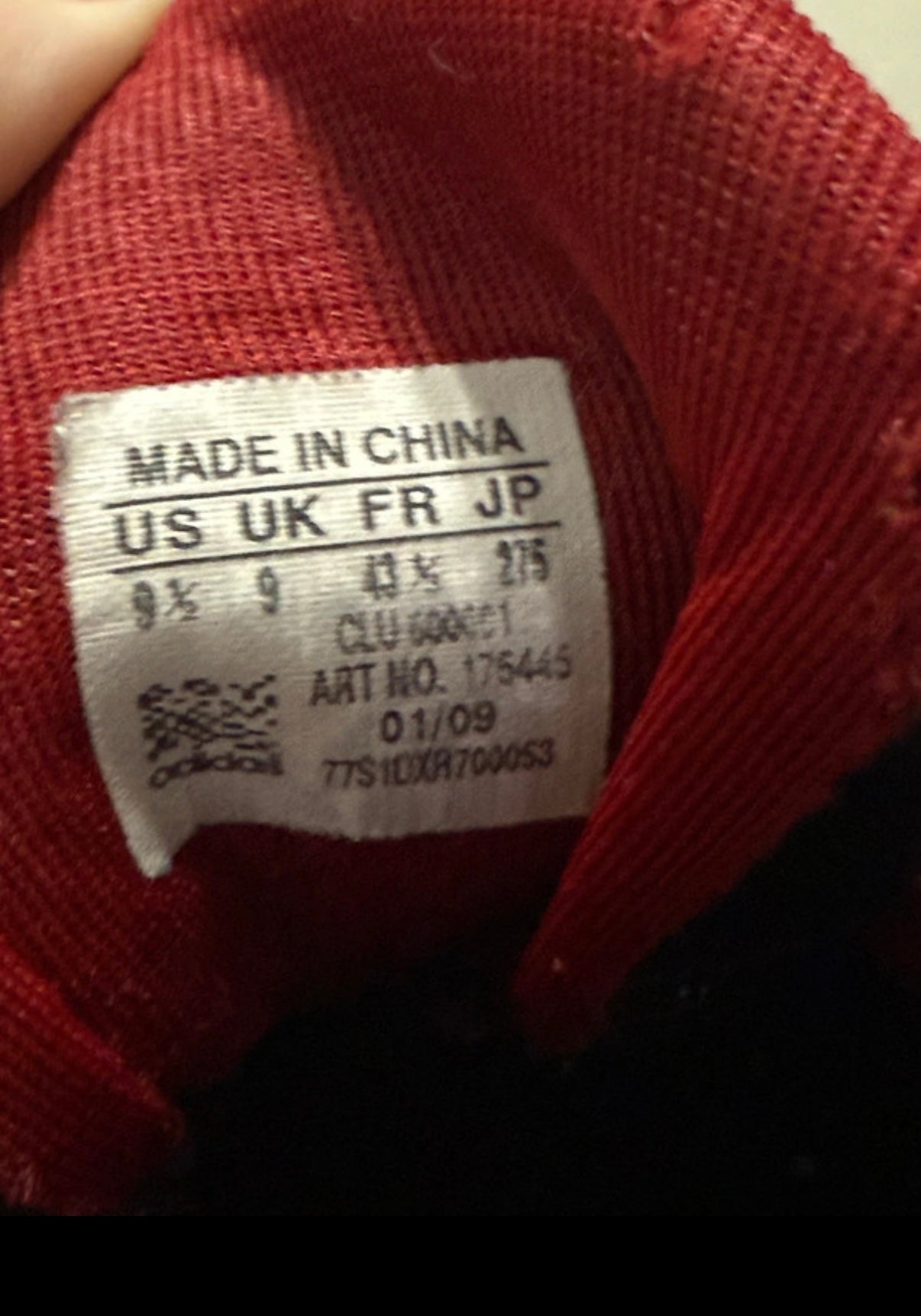 Adidas TS Creator – Player Exclusive - Größe 43 1/3