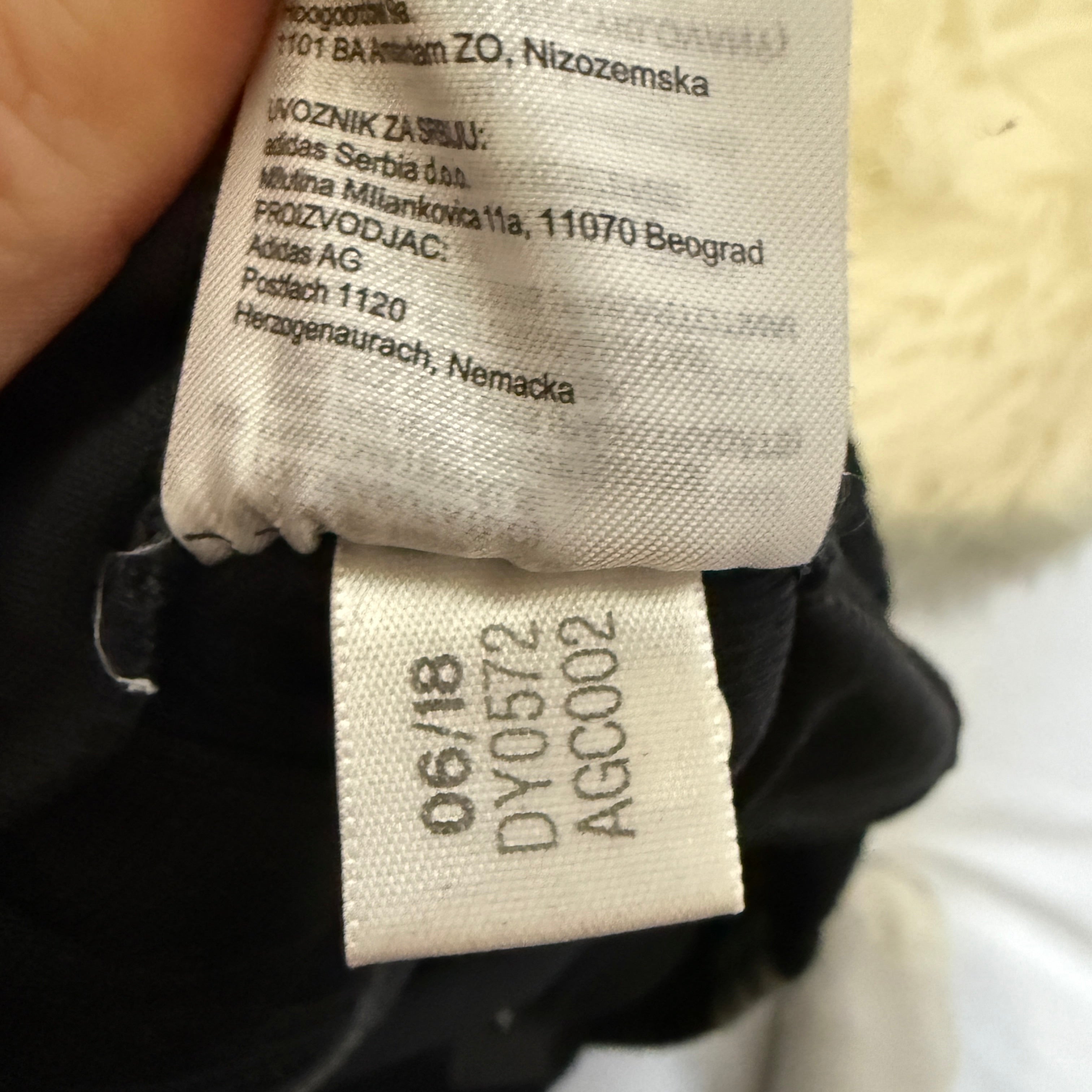 adidas Calabasas limited Jogginghose / Trainingshose – Gr. M