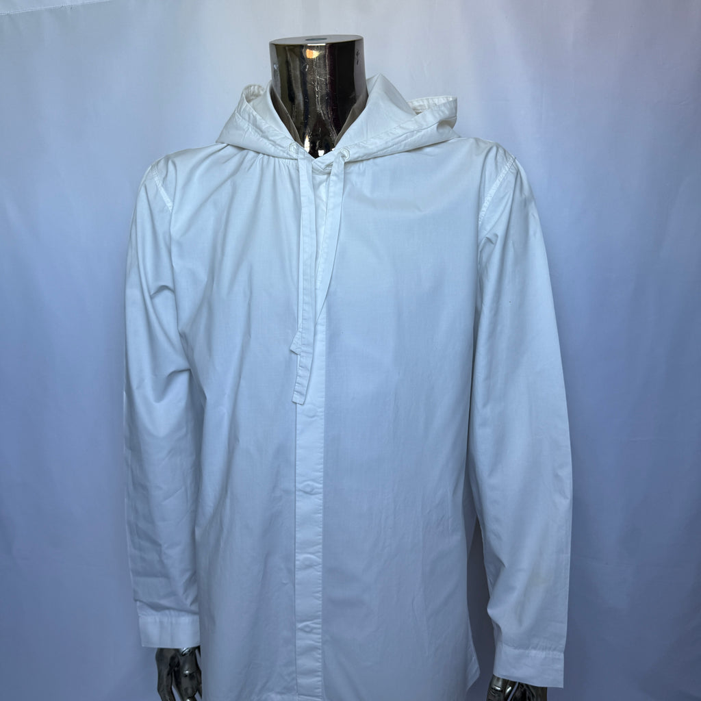 Y-3 Yohji Yamamoto x adidas – Hoodie Overshirt (Hemd / Pullover) Y3 – Größe M