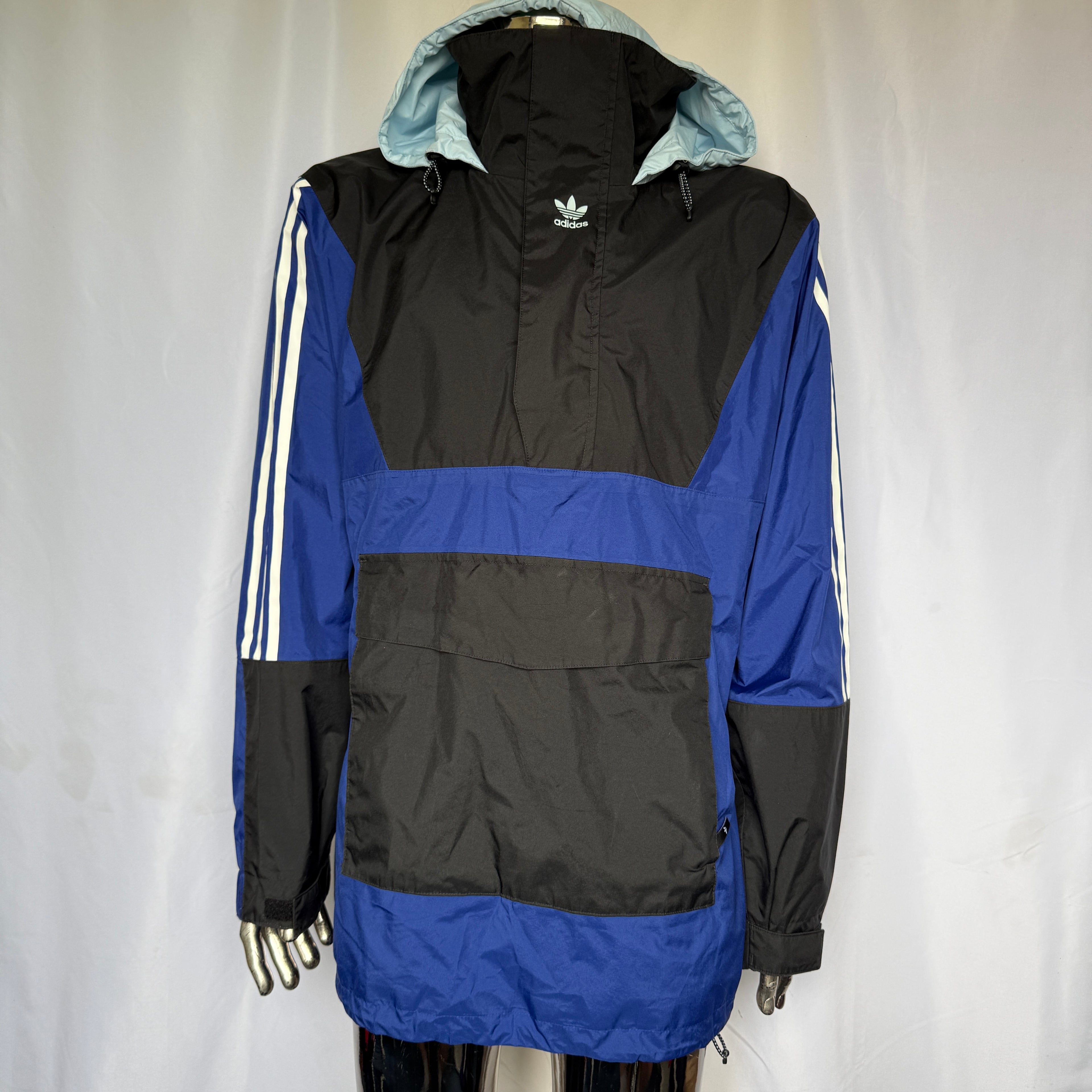 adidas Originals Windbreaker Anorak / Jacke – Colorblock – Gr. L