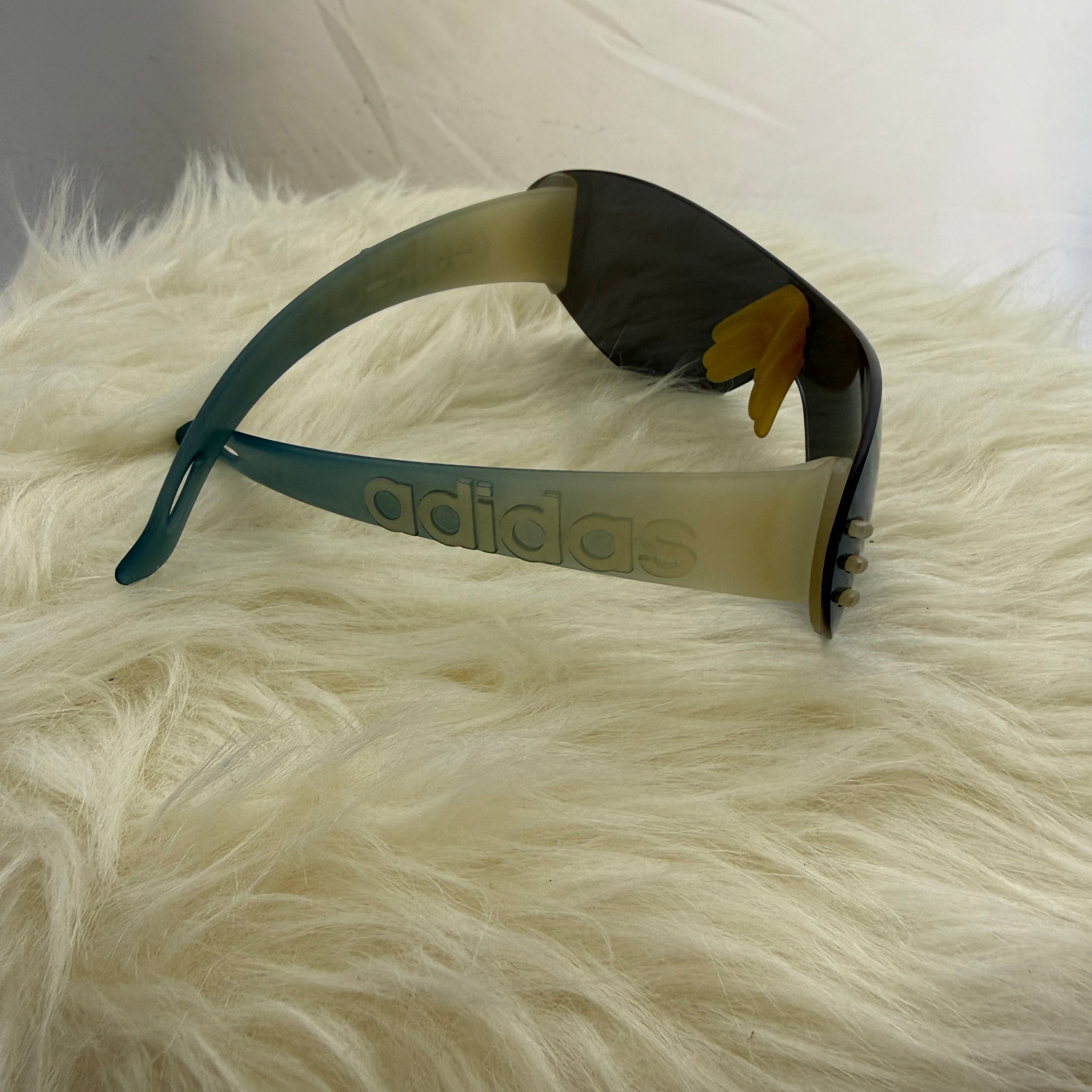 adidas by Masters (Austria) Sonnenbrille – limited – Rimless – Vintage