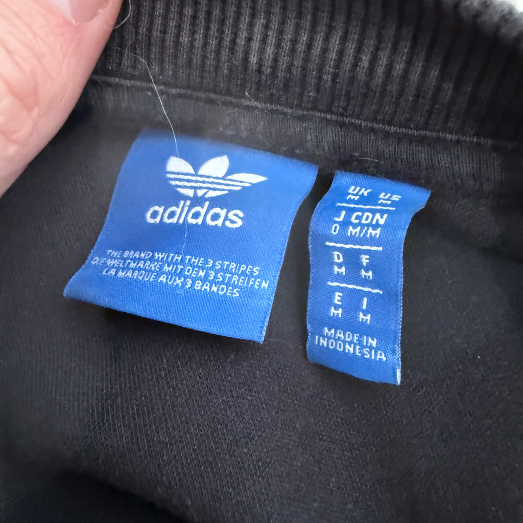 adidas 90er Vintage Polo Shirt / Polohemd (Tasche hinten)  Gr. XL