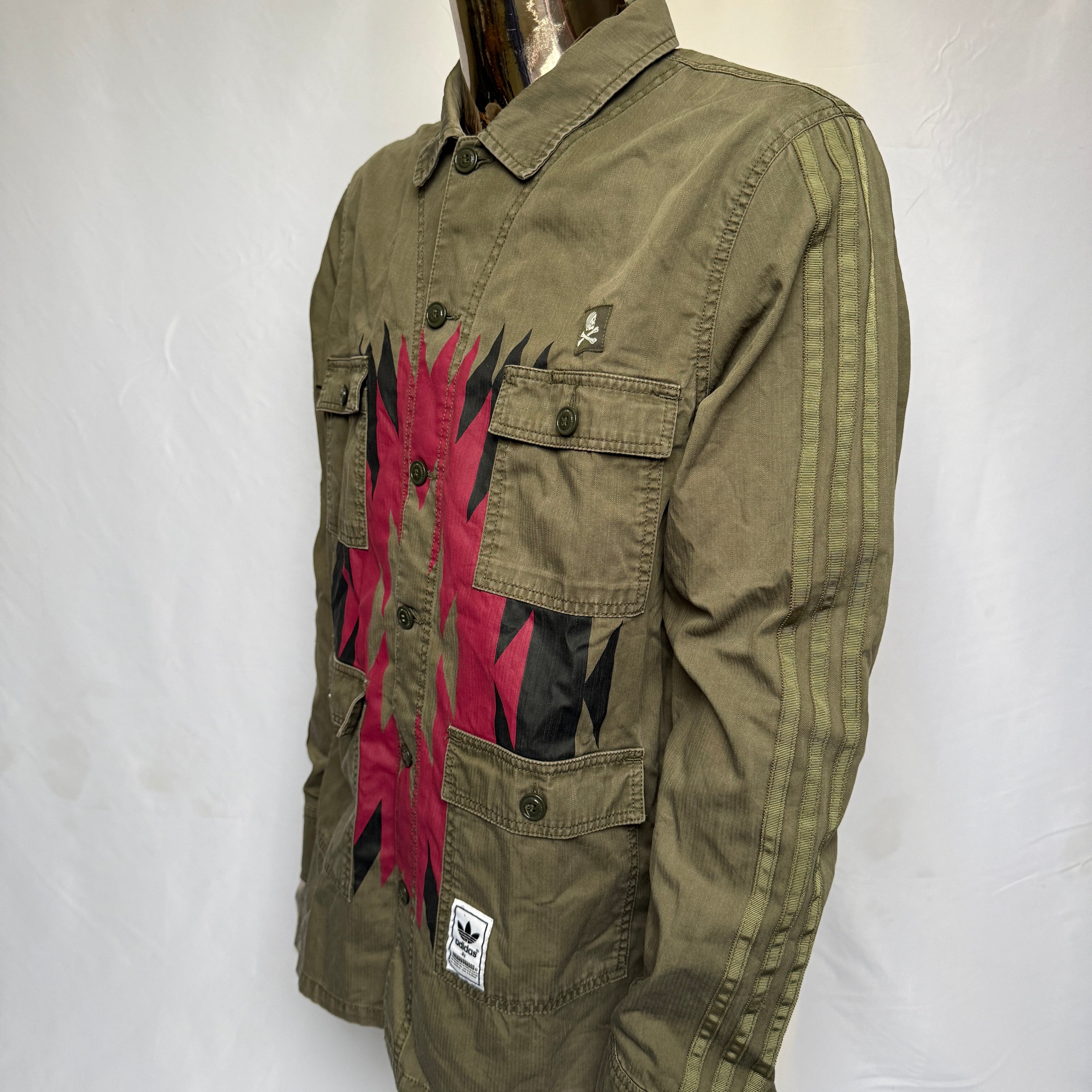Adidas x Neighborhood Military Jacke / Hemd – limited – Gr. L