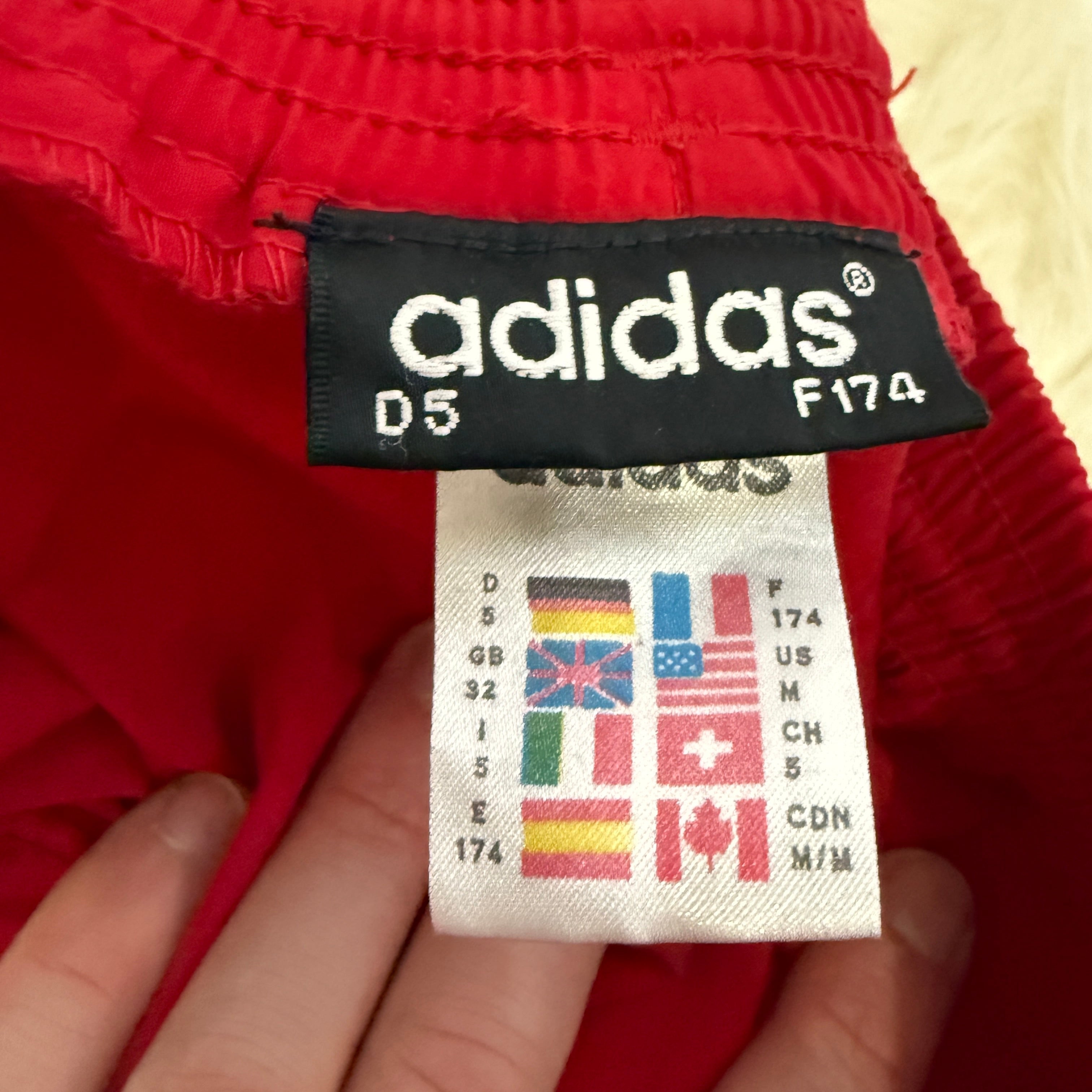 adidas Originals 90er Vintage Jogginghose / Trainingshose – Größe M