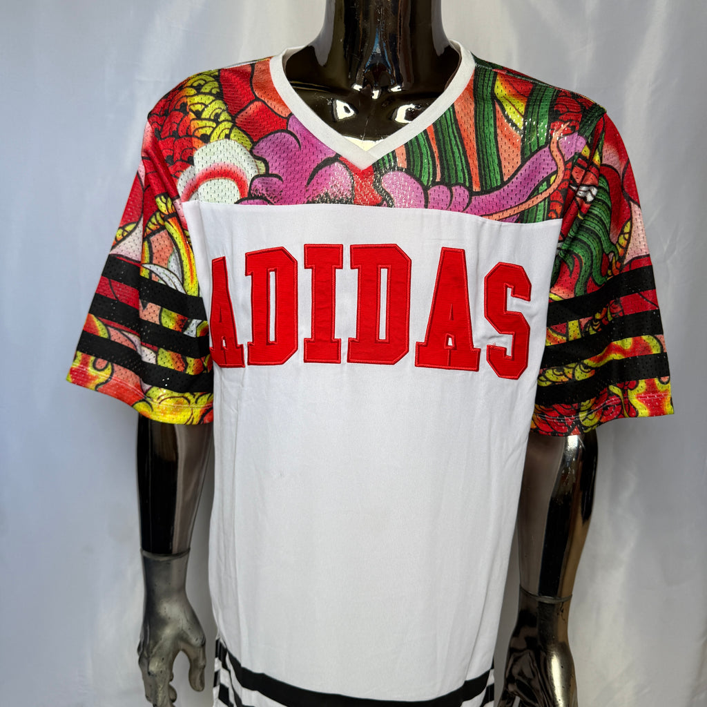 Adidas Originals x Rita Ora Jersey – „Dragon Print“ (Limited Edition) - Größe M/L