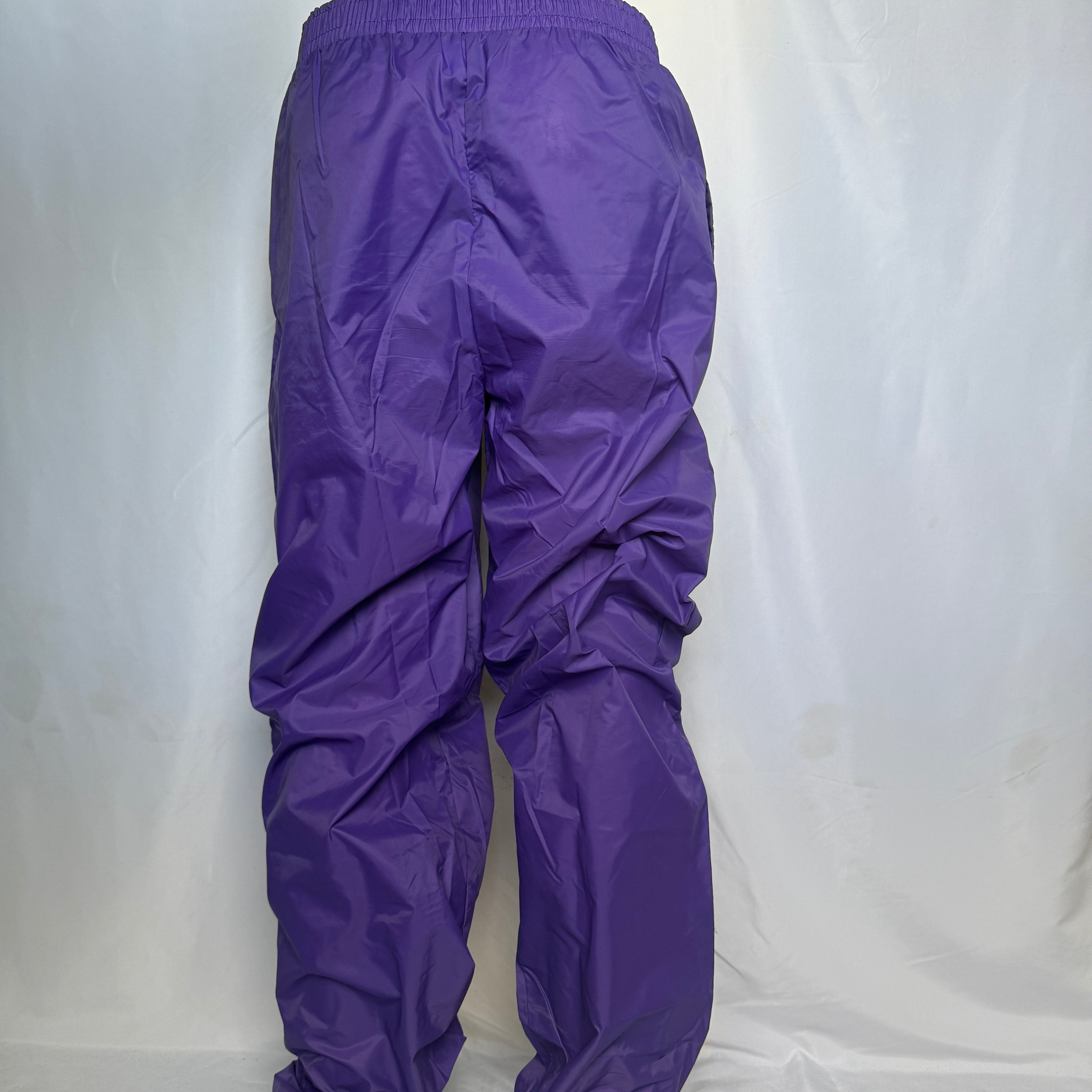 adidas 80er Vintage Track Pants / Hose – Ventex Production (Rarität) – L