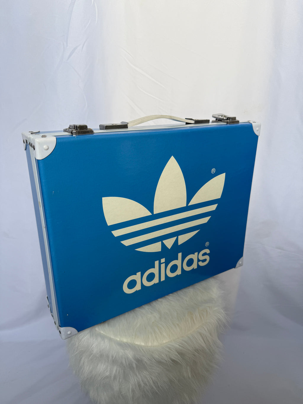 adidas 70er - 80er Vintage Koffer / Case - Rarität