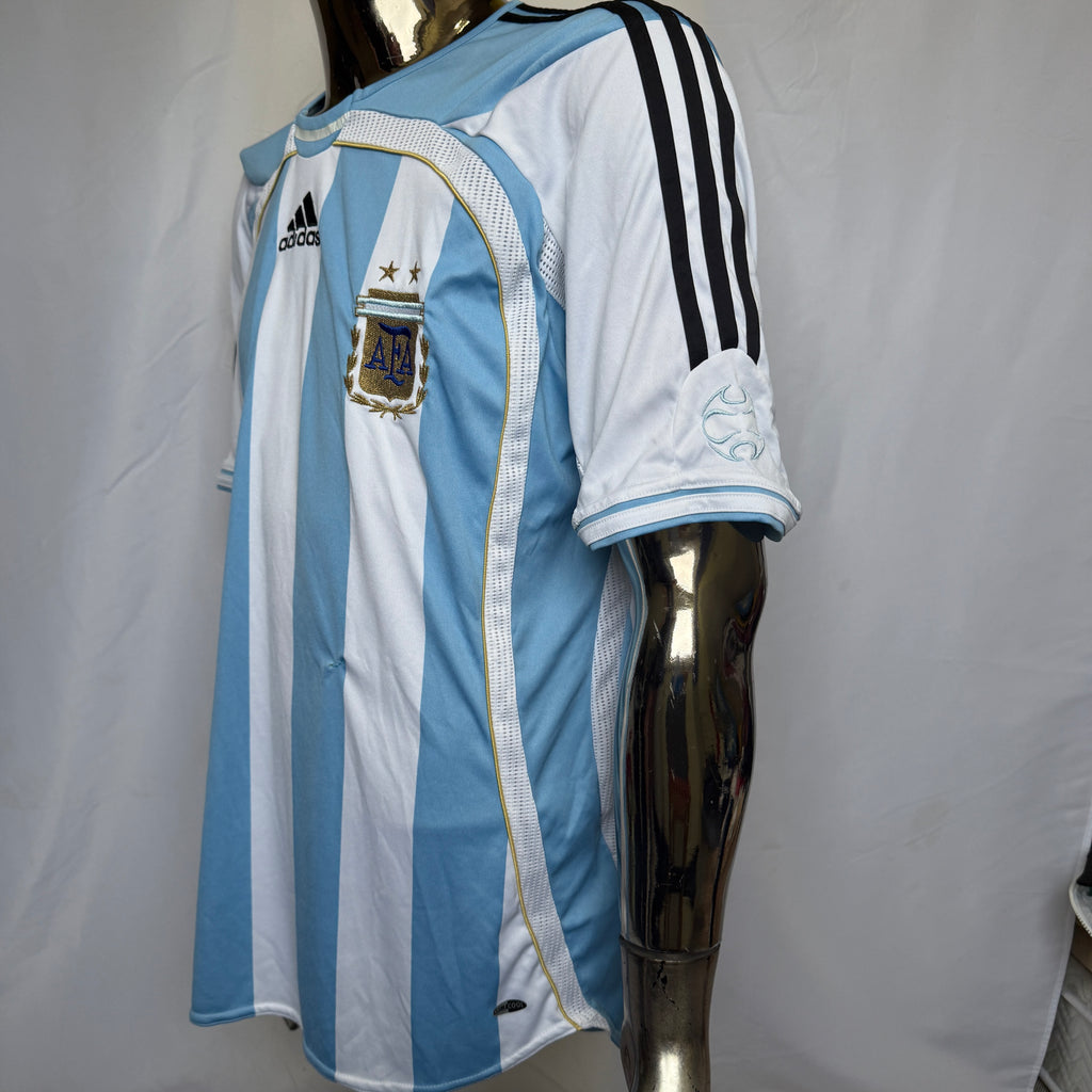 adidas Argentinien Trikot – Teamgeist – WM 2006 – Gr. L