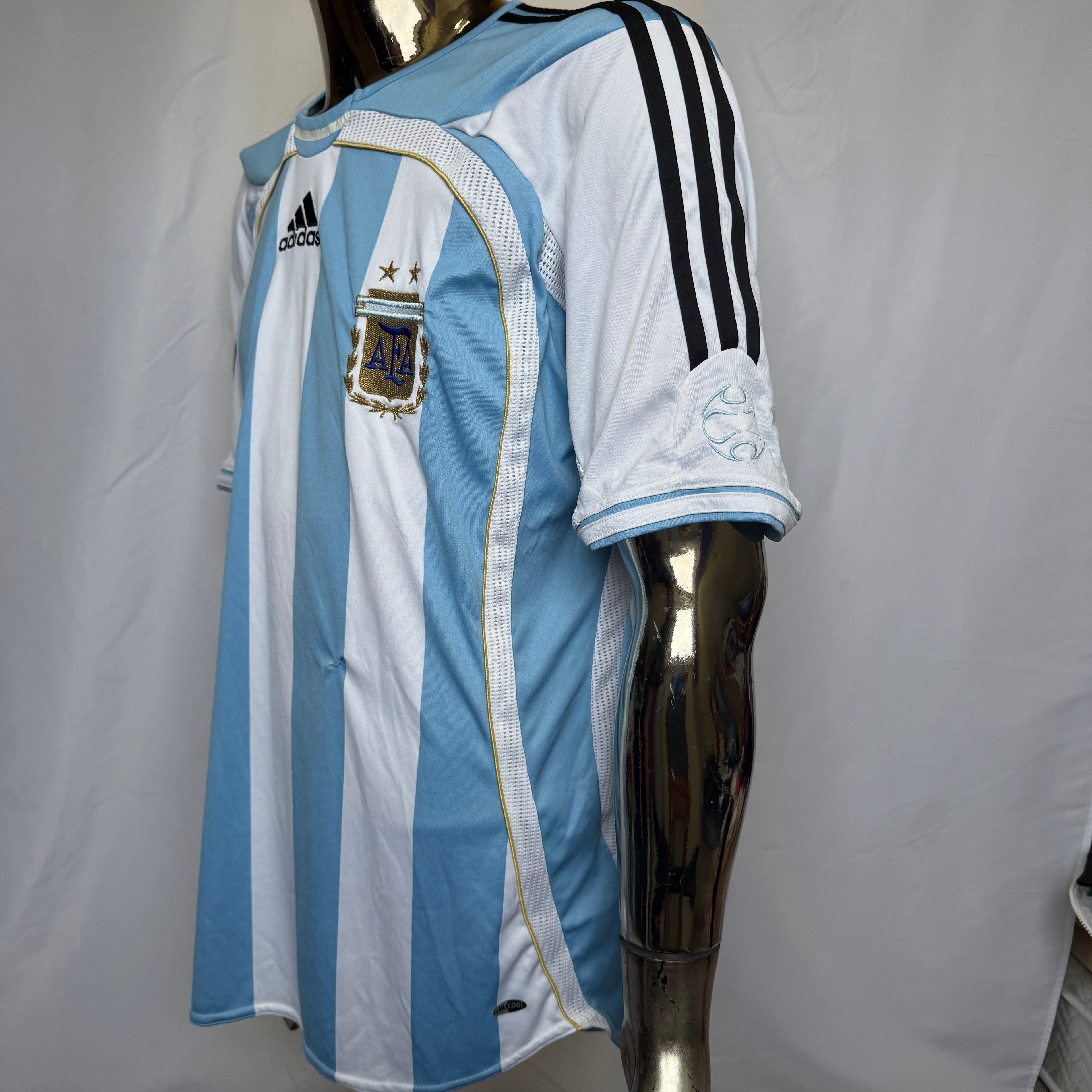 adidas Argentinien Trikot – Teamgeist – WM 2006 – Gr. L