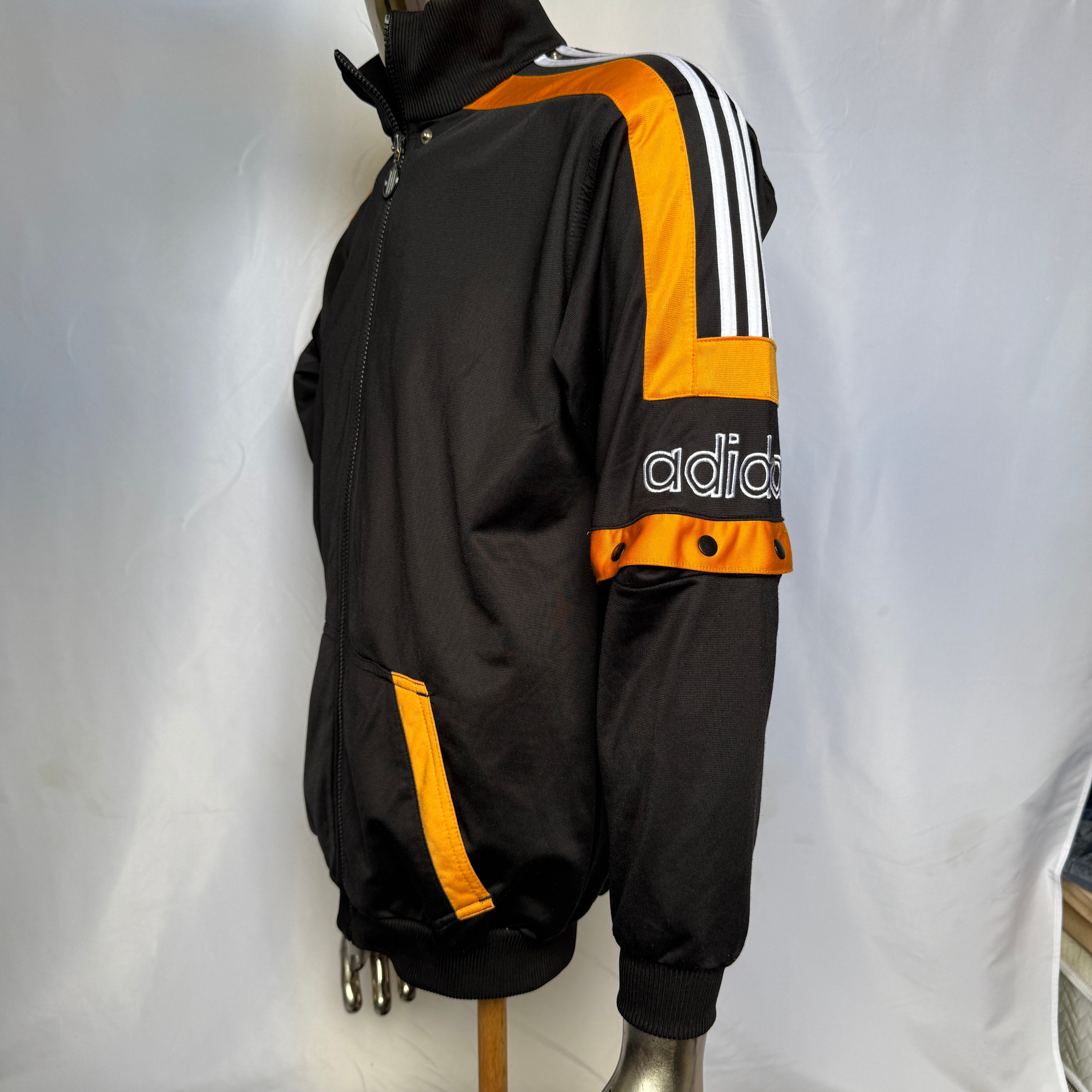 adidas Track Jacket / Jacke - 3 variable Ärmellängen - Gr. S-M