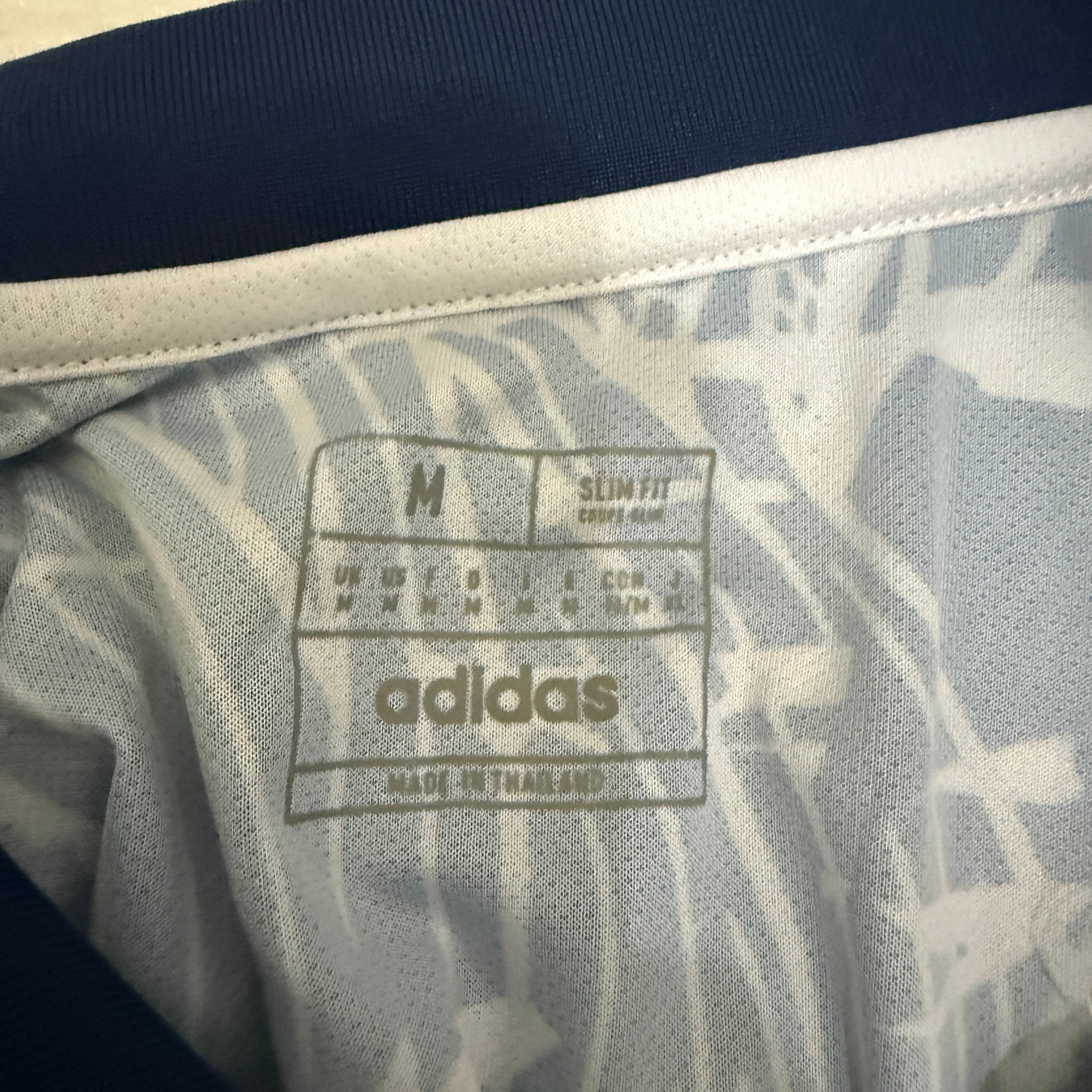 adidas Real Madrid Third Trikot / Shirt 2014/2015 – Dragon Print – Gr. M