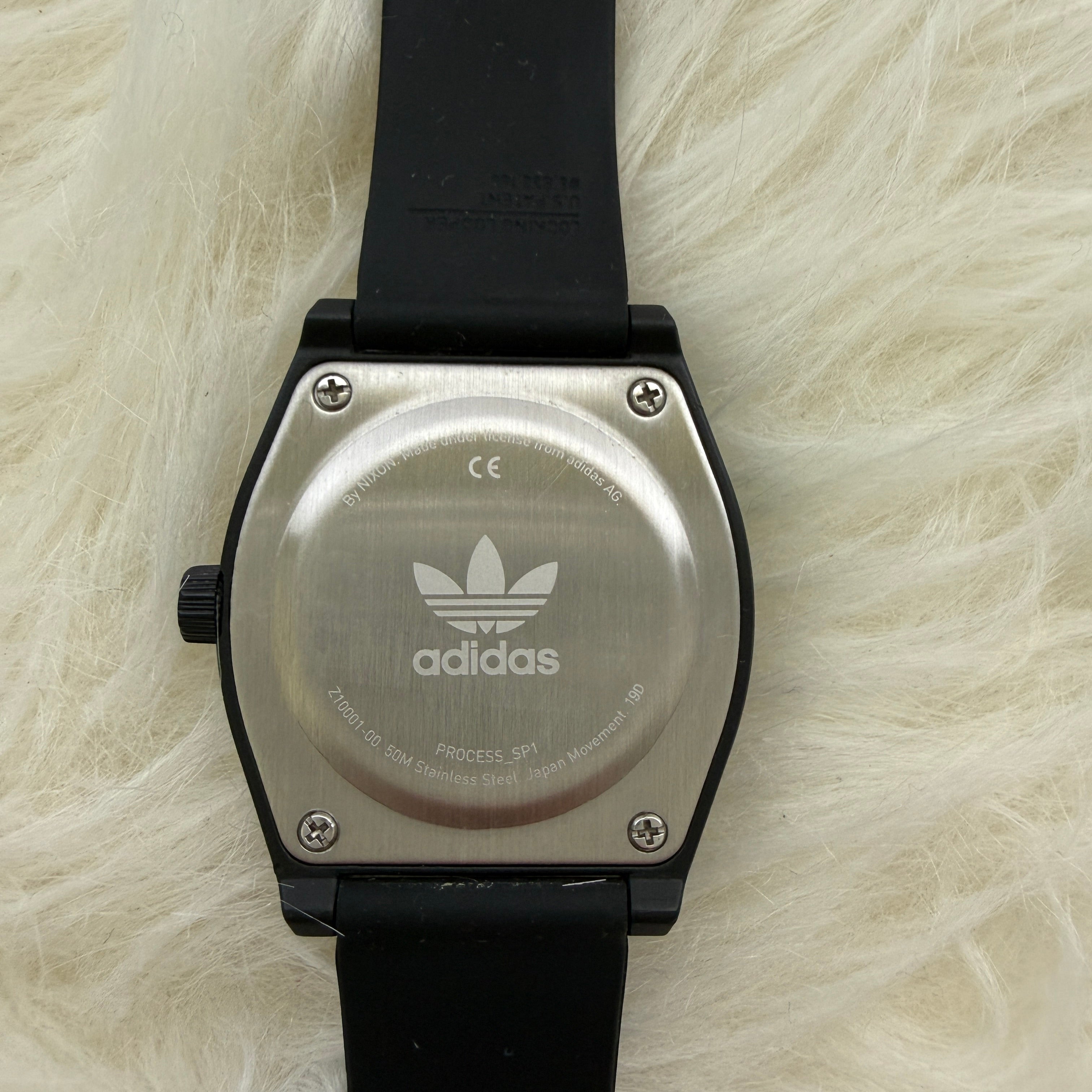 adidas Armbanduhr – Process SP1 – All Black – Minimal