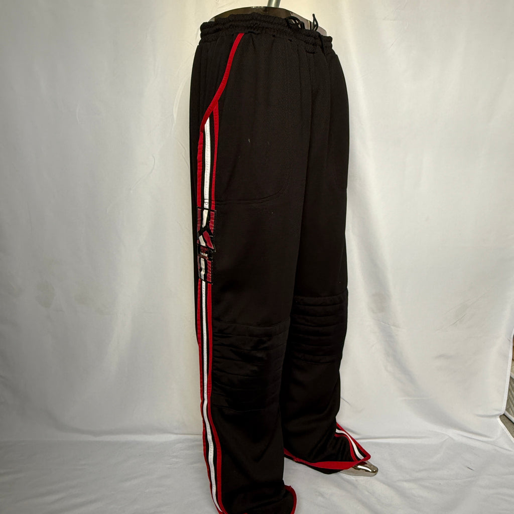 adidas 90er Vintage Snap Track Pants / Jogginghose – Gr. M
