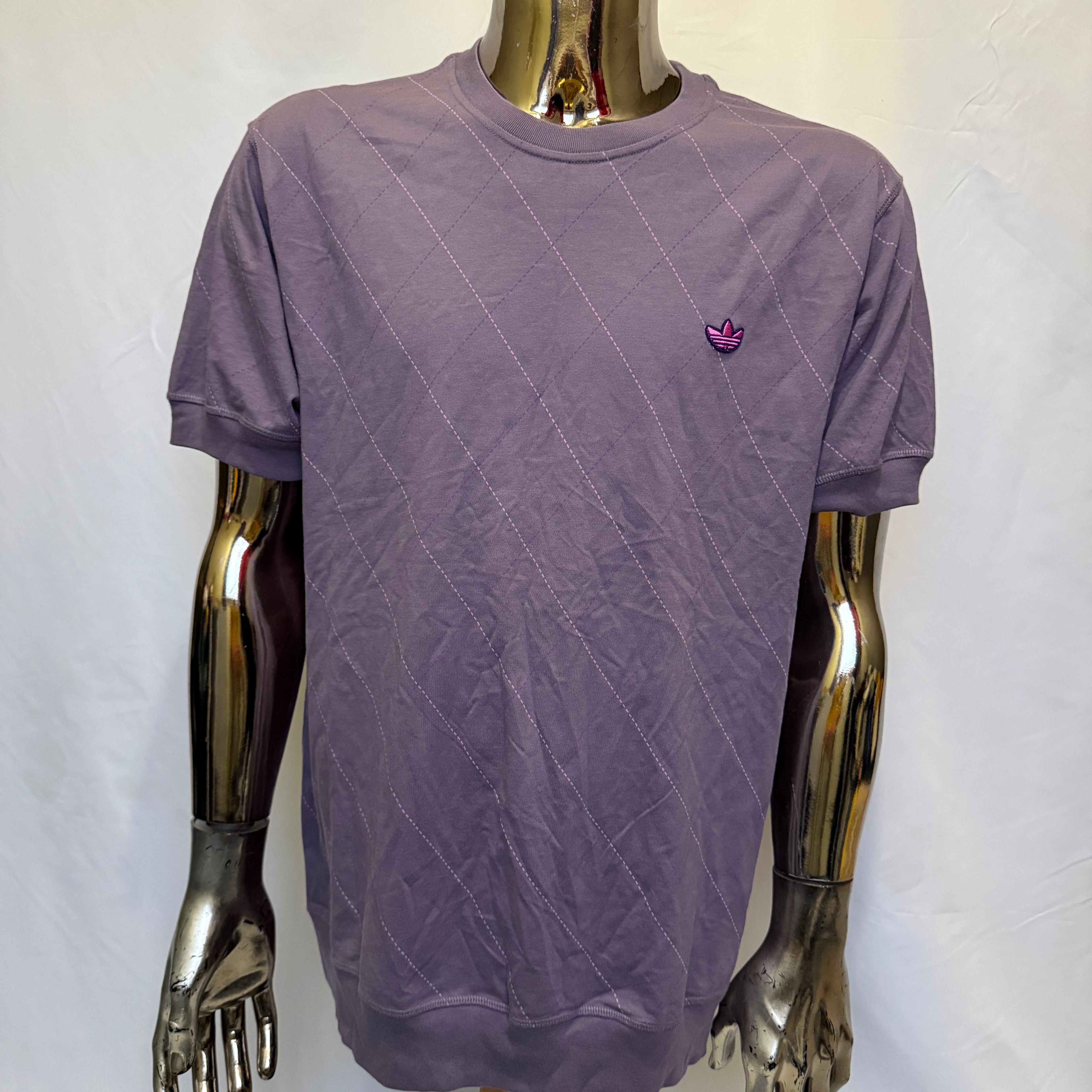 adidas Originals Retro T-Shirt / Shirt – Gr. L