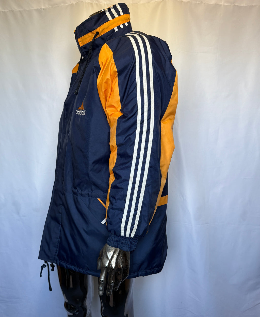 Adidas Equipment Jacke (Winterjacke) – frühe 90er Jahre Vintage - Größe L