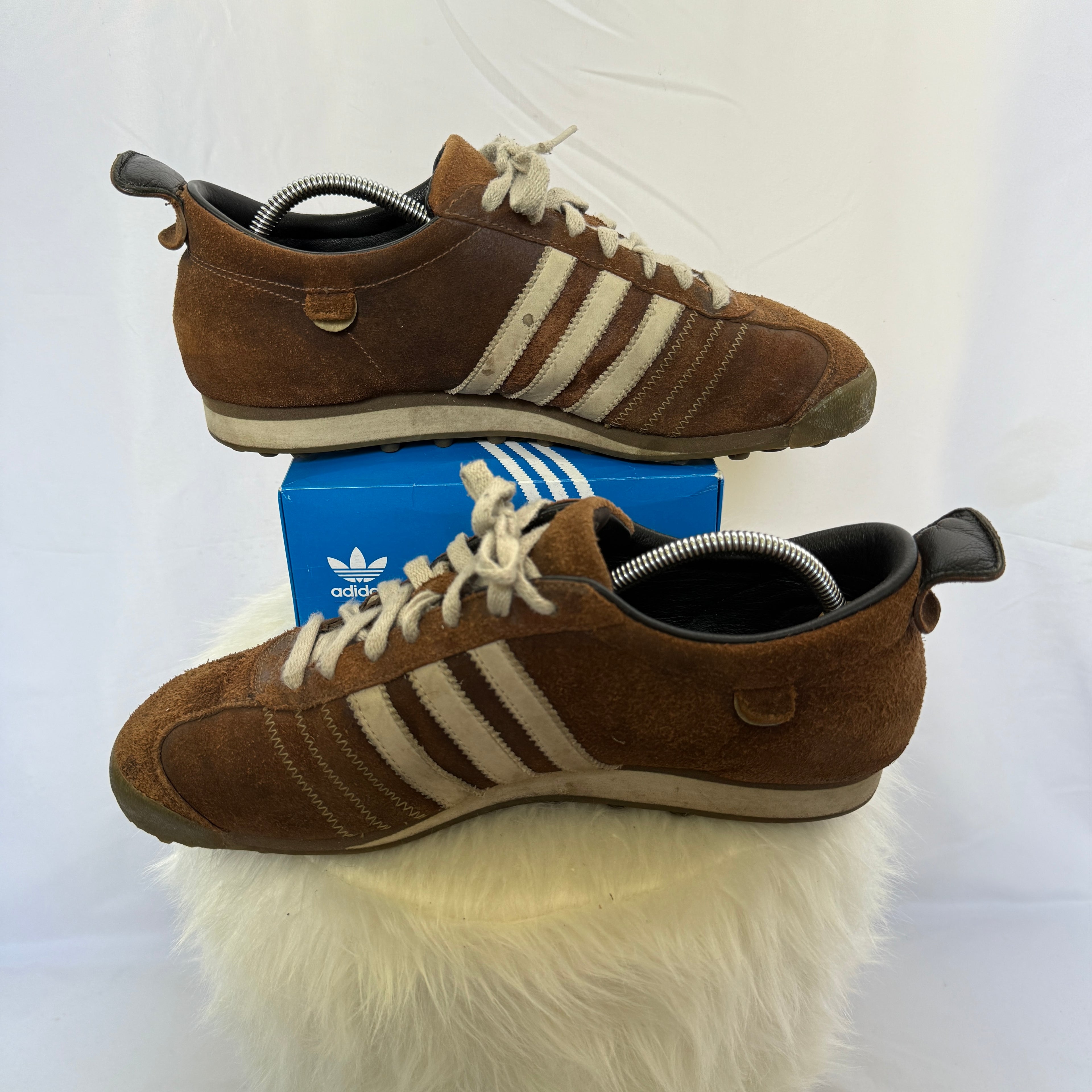 adidas Chile 62 Sneaker / Schuhe – Vintage – Größe 45 1/3