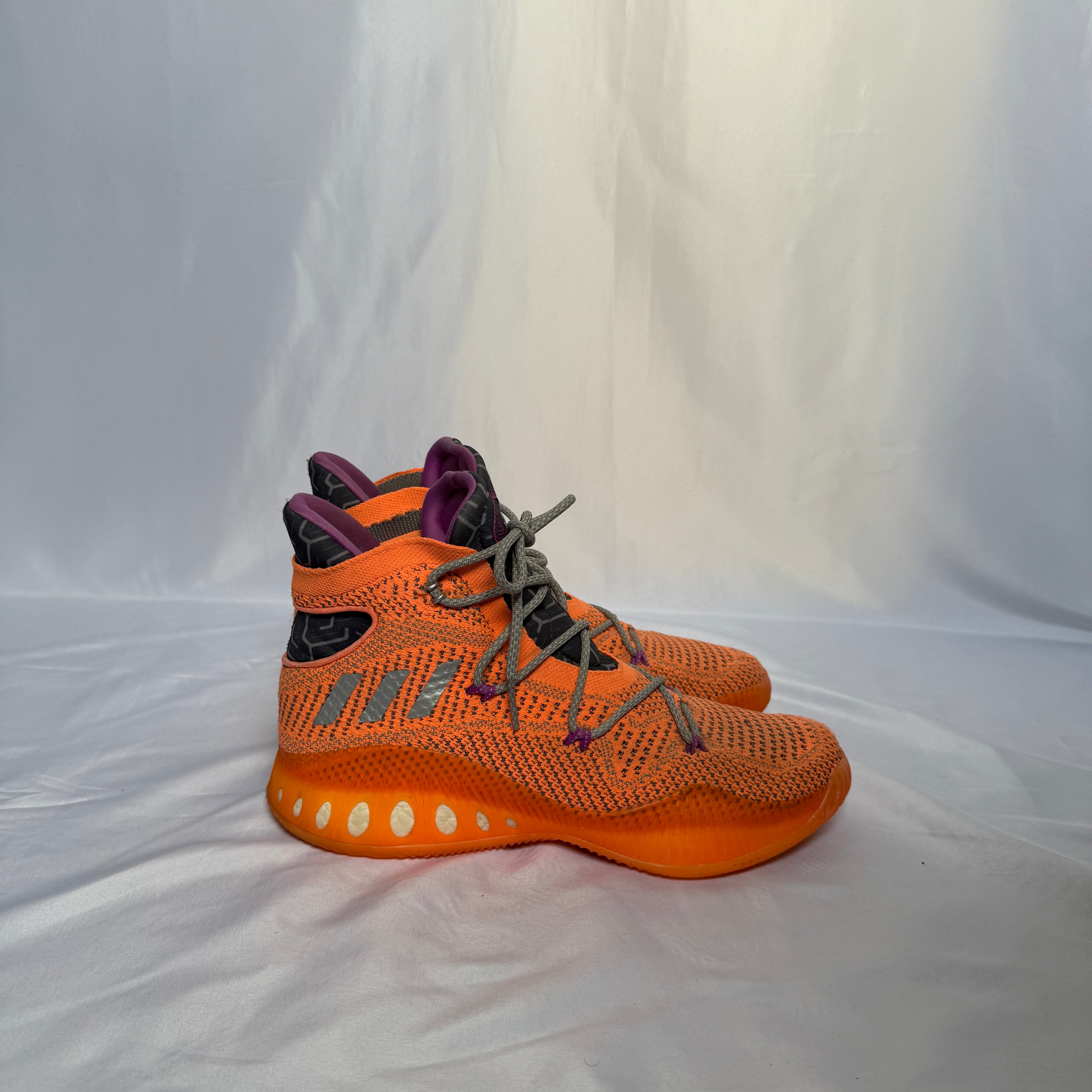 Adidas Crazy Explosive Sneaker 2017 PK – Solar Orange – Größe 44 ⅔ (US 10,5)