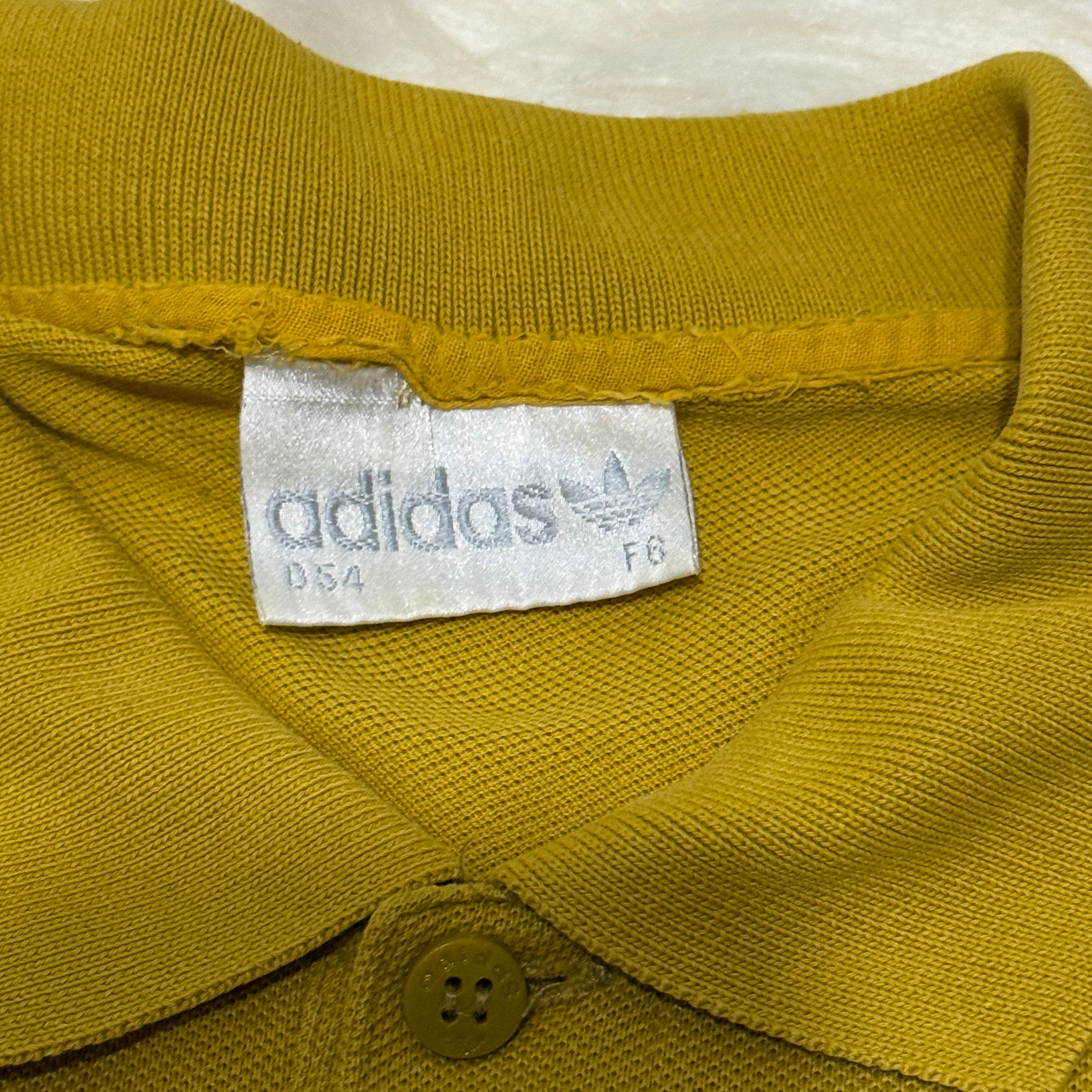 Adidas Trefoil Polo Shirt – 80er / 90er Jahre Vintage- Größe XL