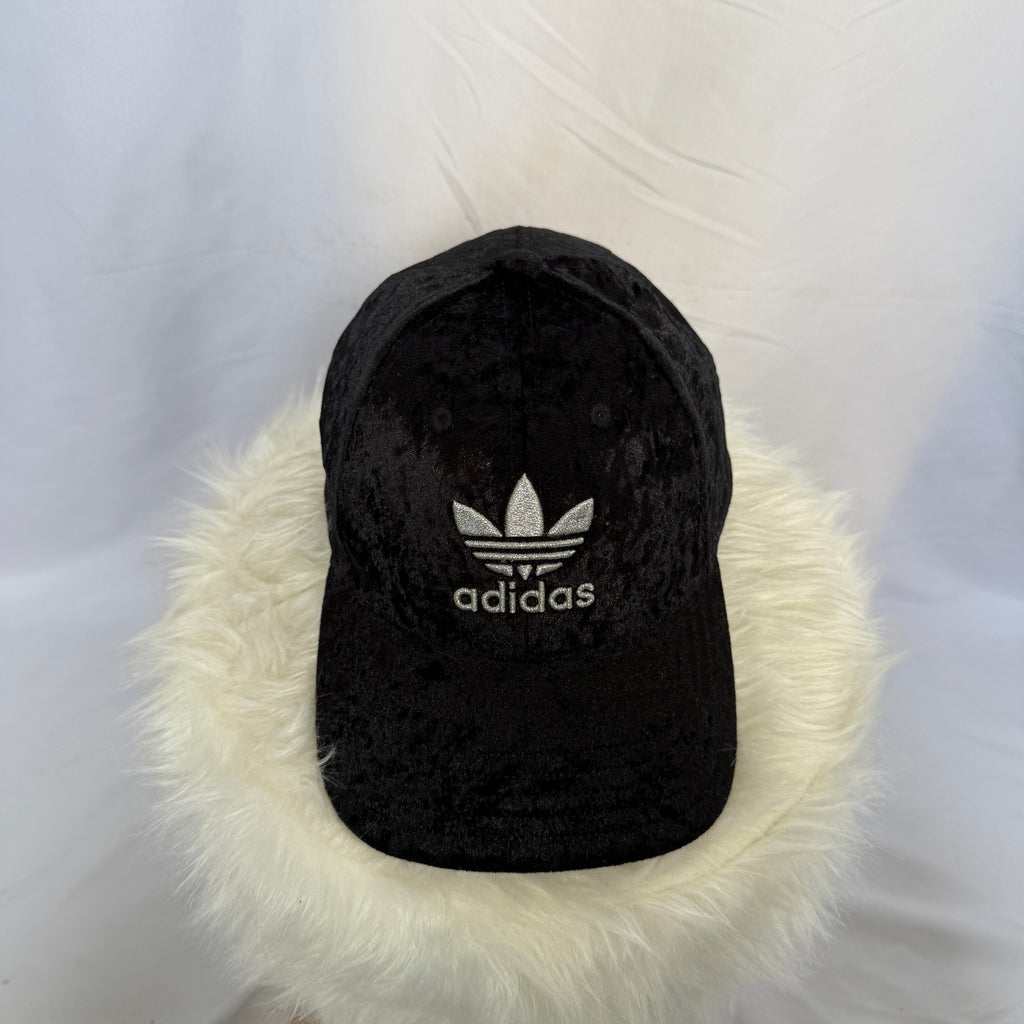 adidas Originals Cap / Mütze – Velvet / Velours / Samt – Trefoil – One Size