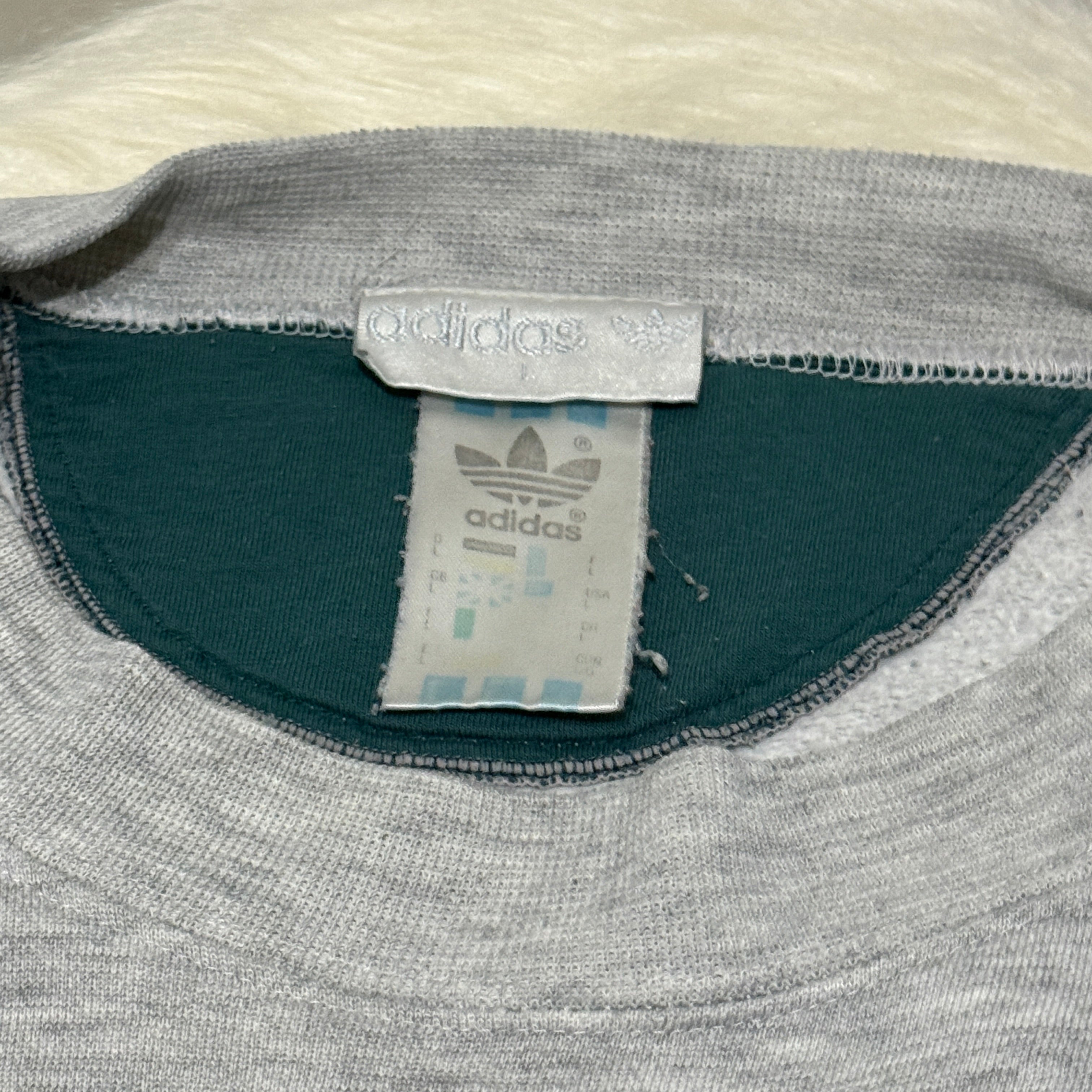 Adidas Originals Sweatshirt / Pullover – NY Training 90er Vintage - Größe L