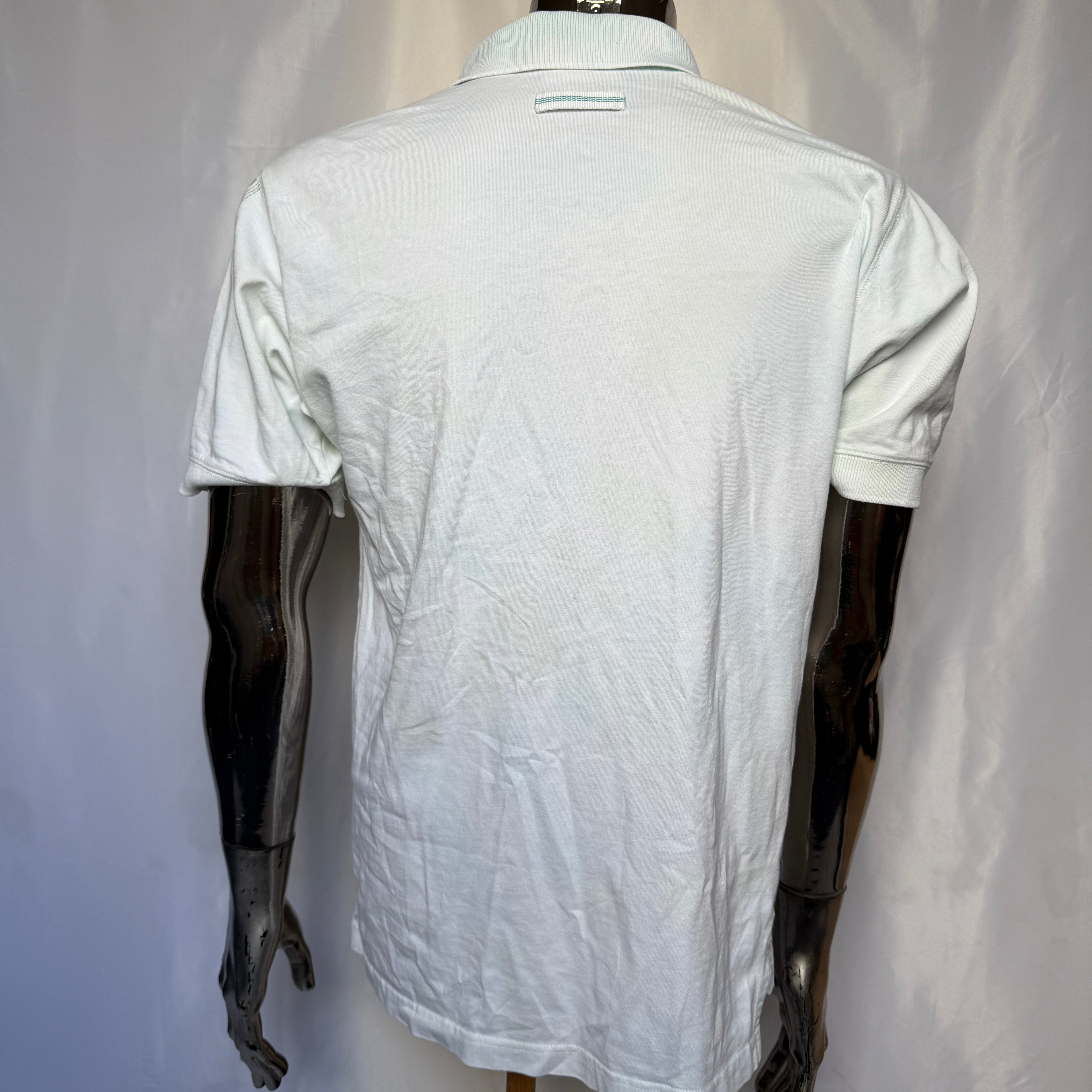 Adidas Equipment Polo Shirt - 90er Jahre Vintage - Größe M