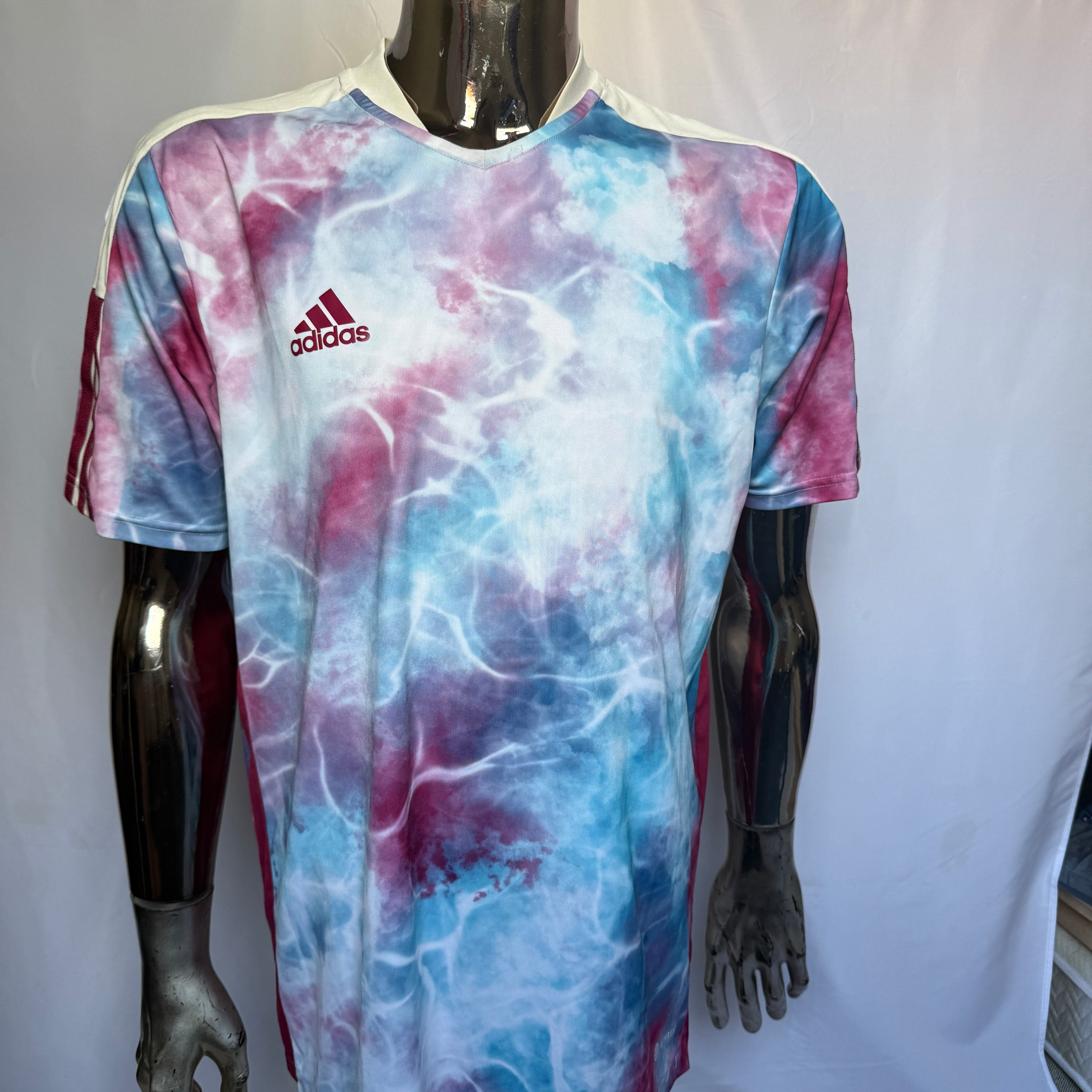 adidas Performance T-Shirt – Logo Tee – Gr. L