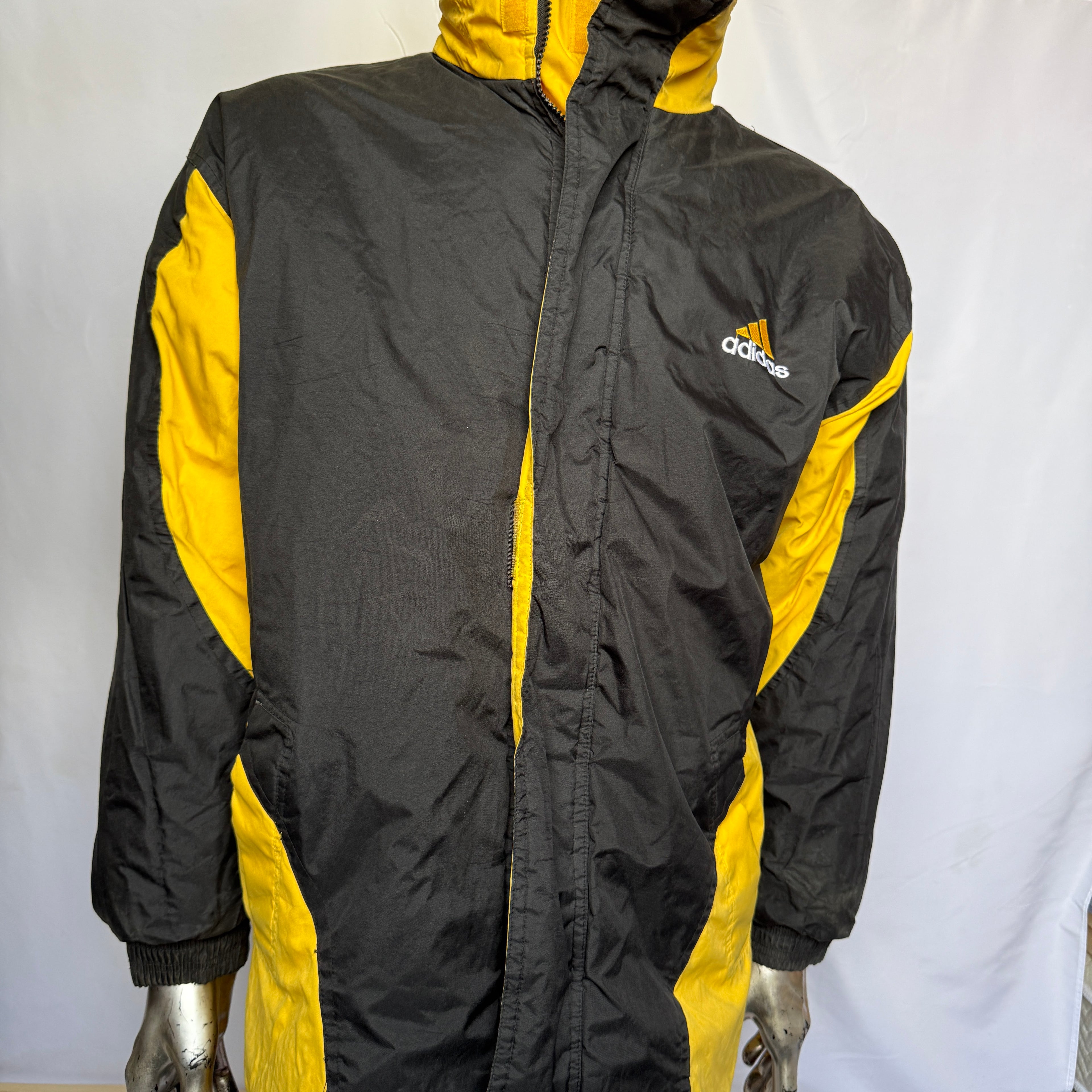 adidas 90er Vintage Jacke / Wendejacke – Gr.L-XL