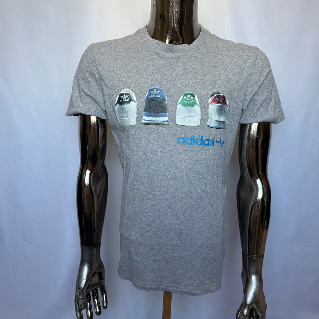 Adidas Originals T-Shirt – “Superstar Graphic” – Retro - Größe S