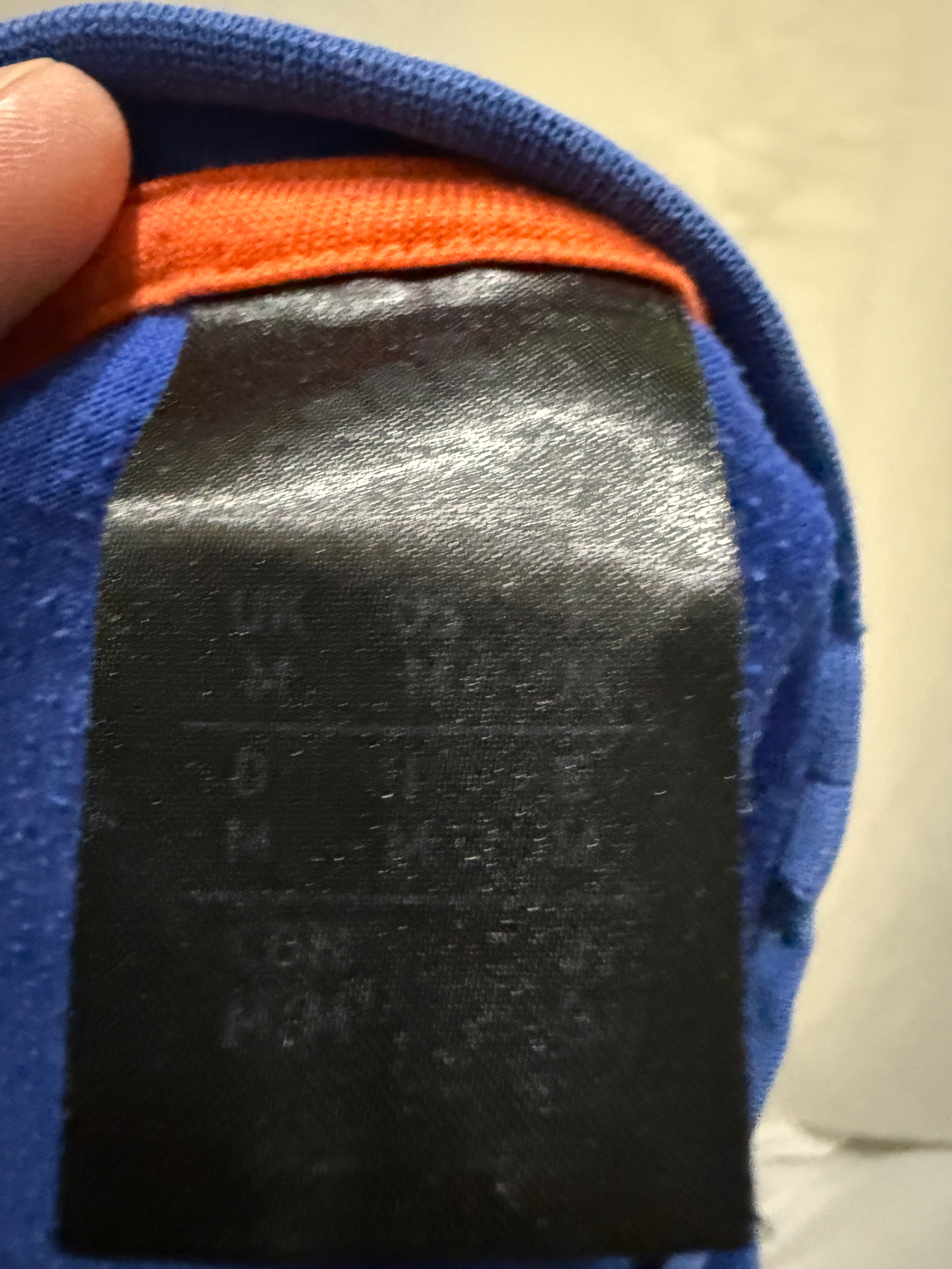 Adidas x NBA T-Shirt – New York Knicks #7 – Sample Edition 2012 – Größe M