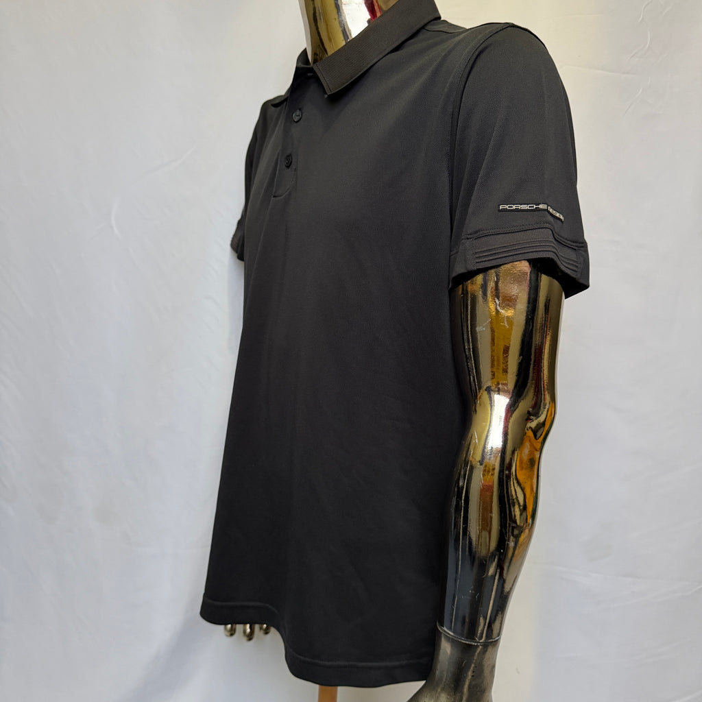 adidas x Porsche Design Sport Polo Shirt / Polohemd – Gr. L