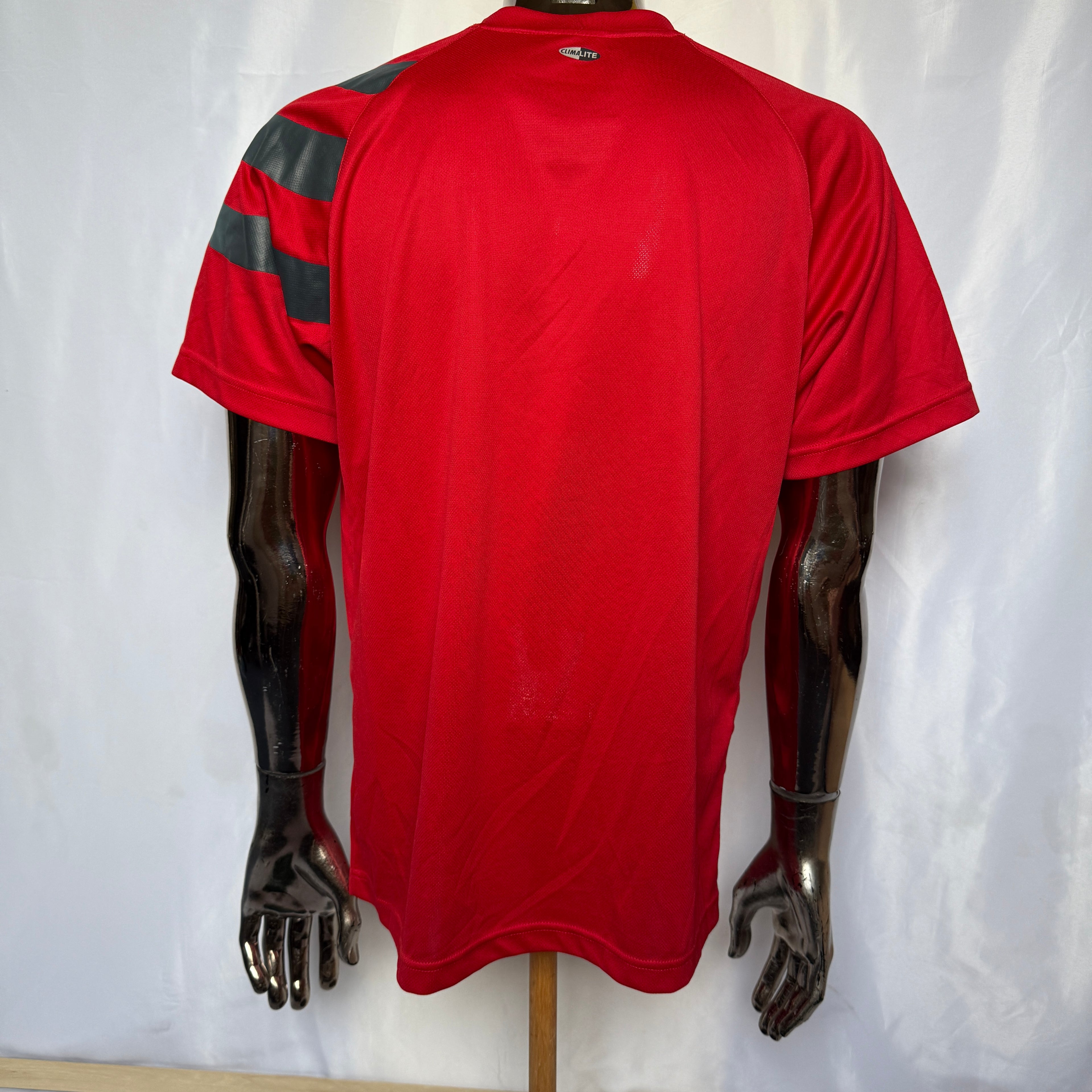 Adidas Training T-Shirt - frühe 00er Jahre Vintage- Größe L