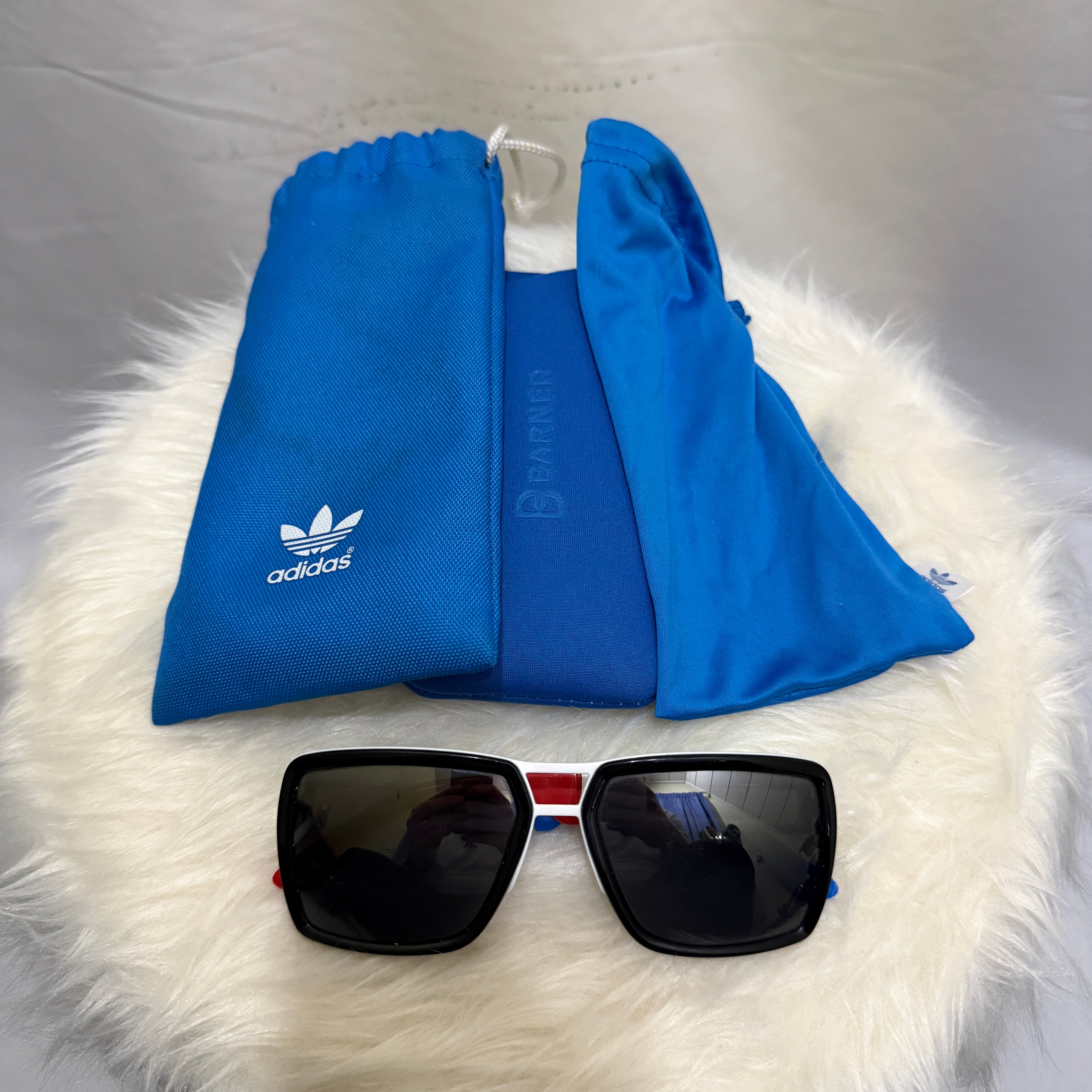 adidas Originals Sonnenbrille – Vintage – 3-Color – mit Beutel & Case