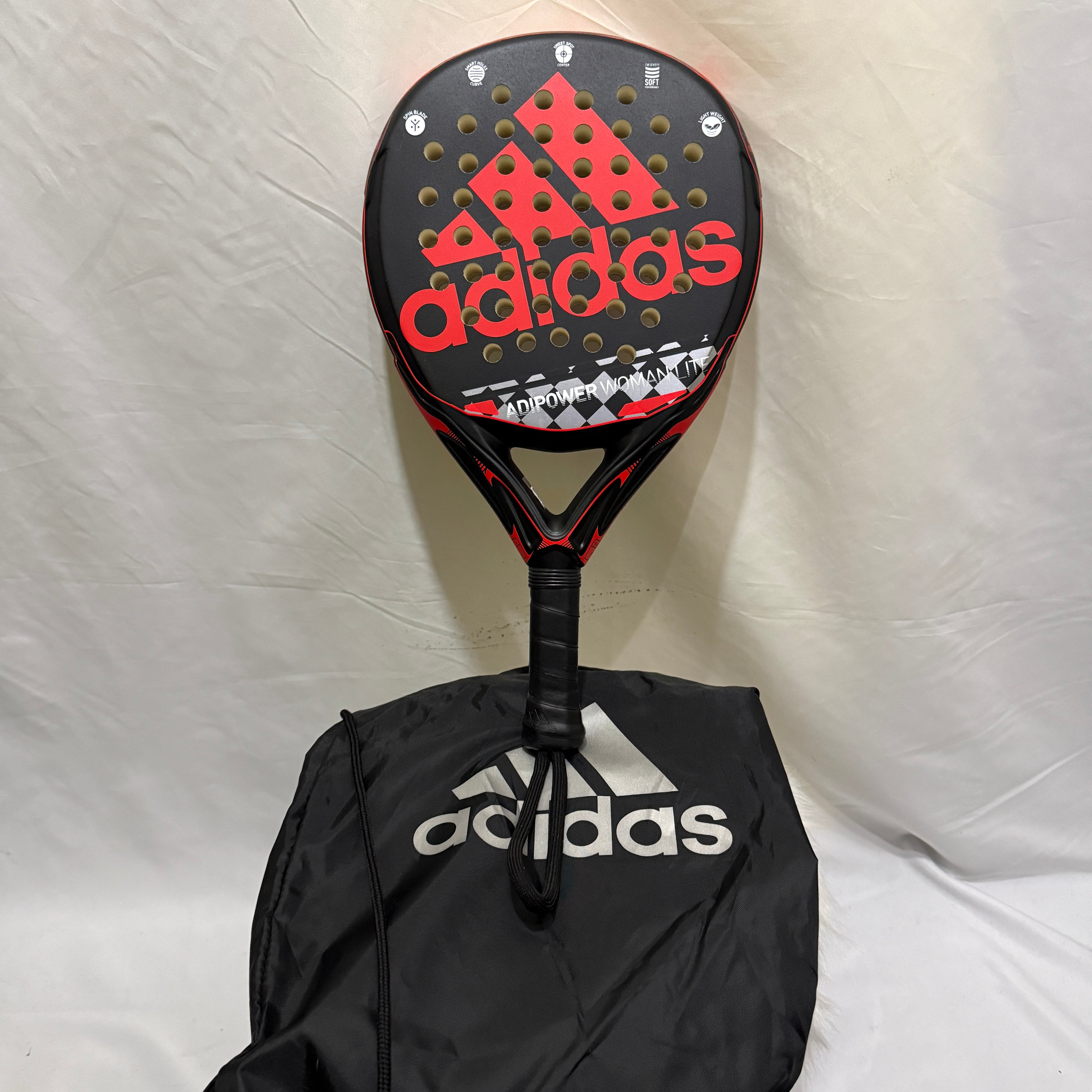 adidas Adipower Lite Padel Schläger – NEU – inkl. Schutzhülle