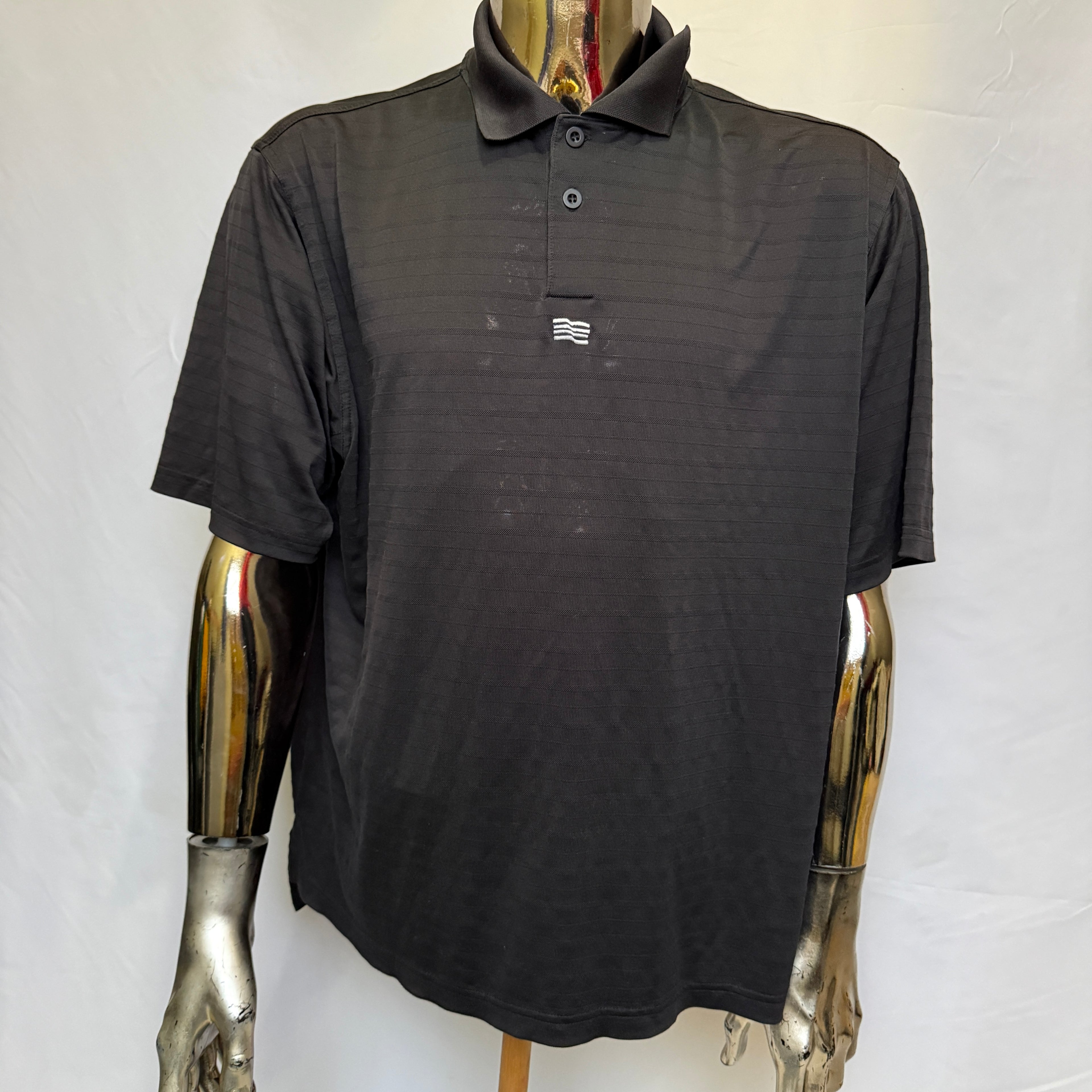 adidas 90er Vintage Classic Polo Shirt / Polohemd – Gr. XL