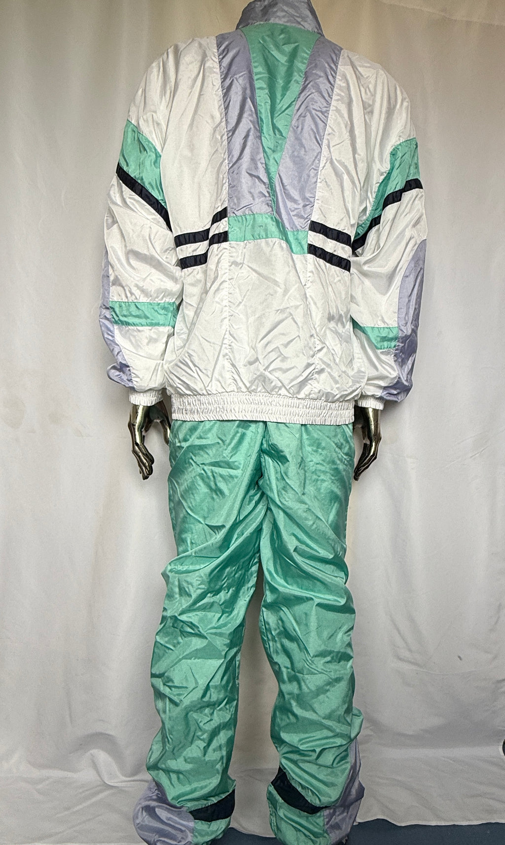 adidas ATP Line Trainingsanzug / Zweiteiler – 80er / 90er Vintage - Rarität (neuwertig) – Gr. D50 (M)