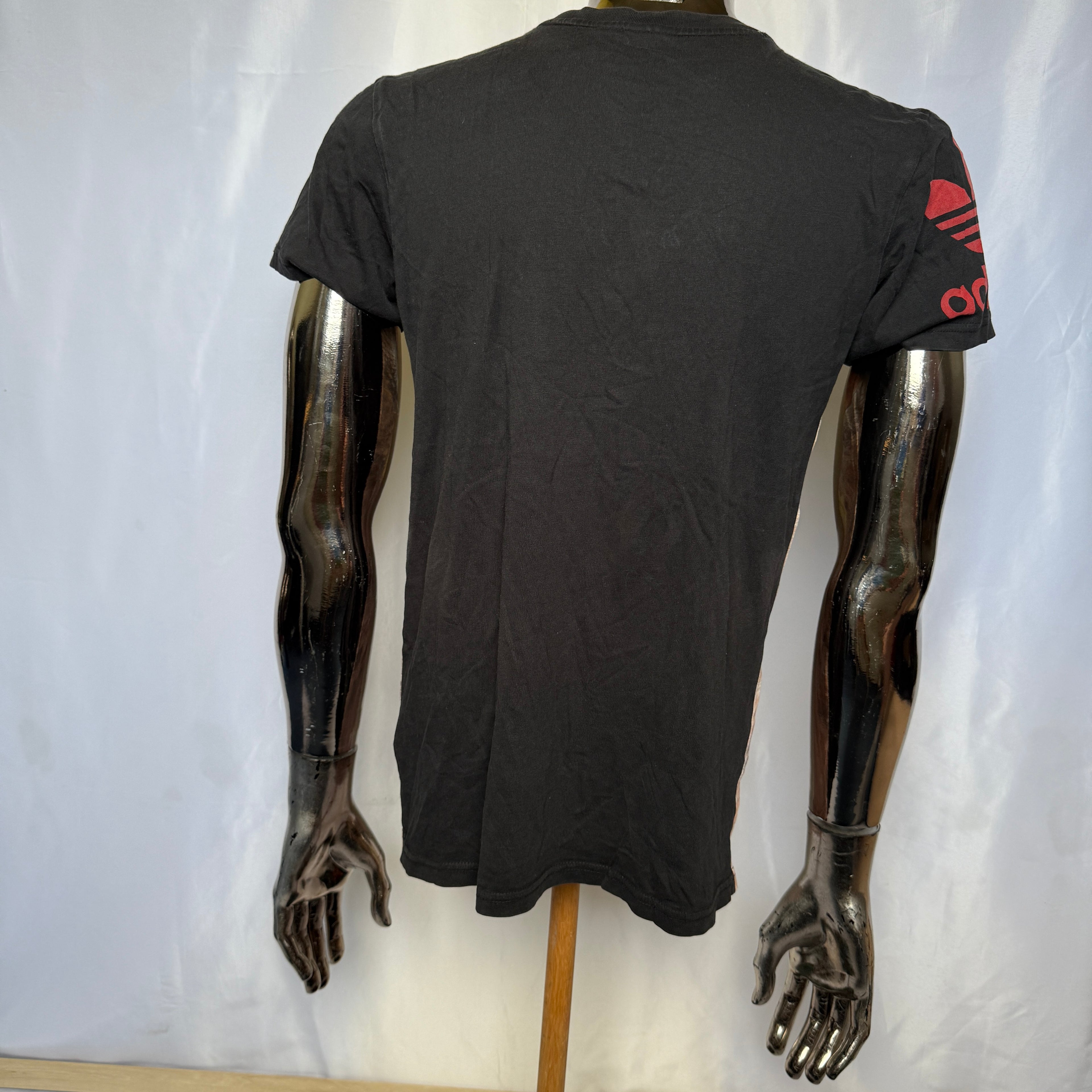 Adidas Originals “Eagle Face” T-Shirt - selten - Größe M