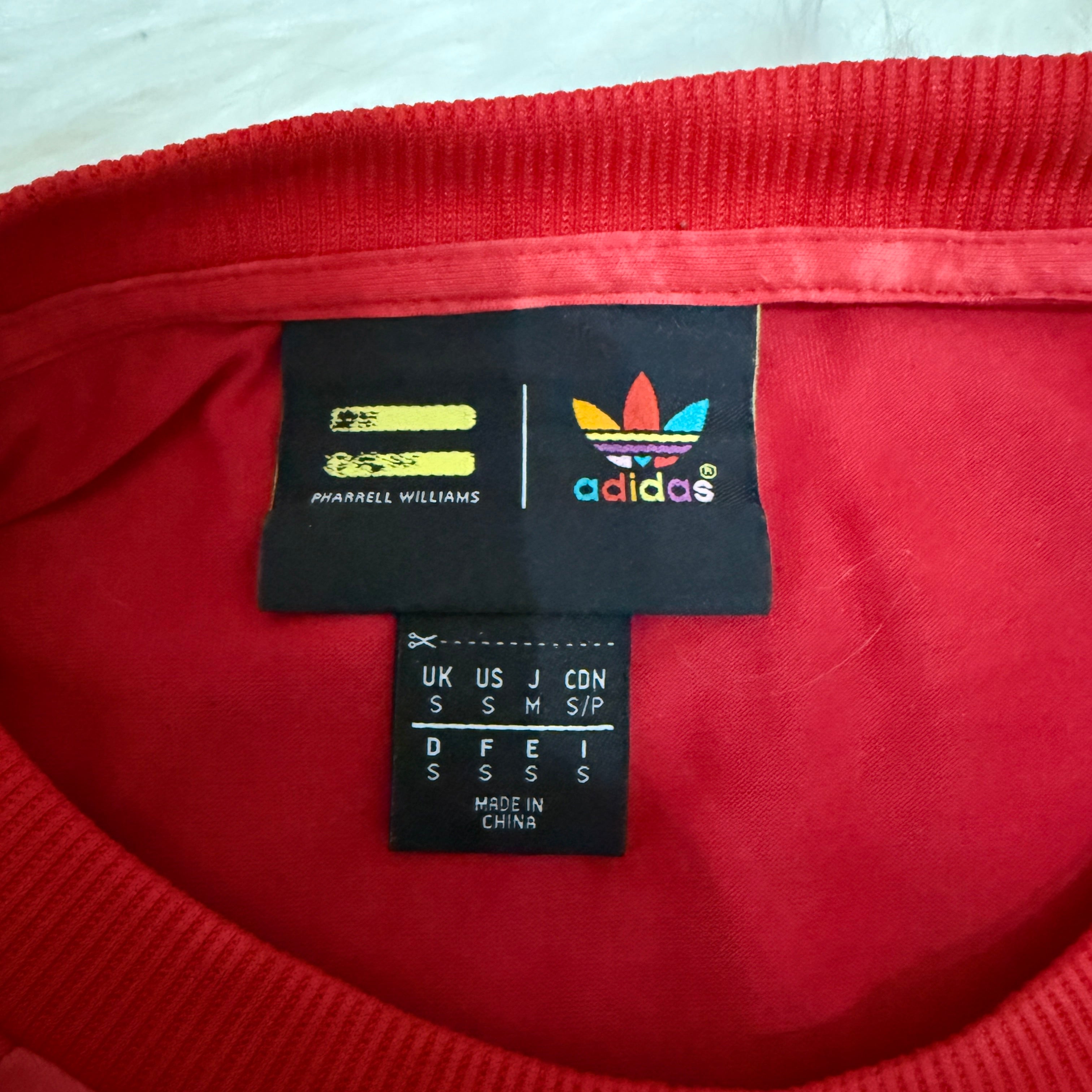 adidas Originals x Pharrell Williams HU Shirt / T-Shirt – Gr. S